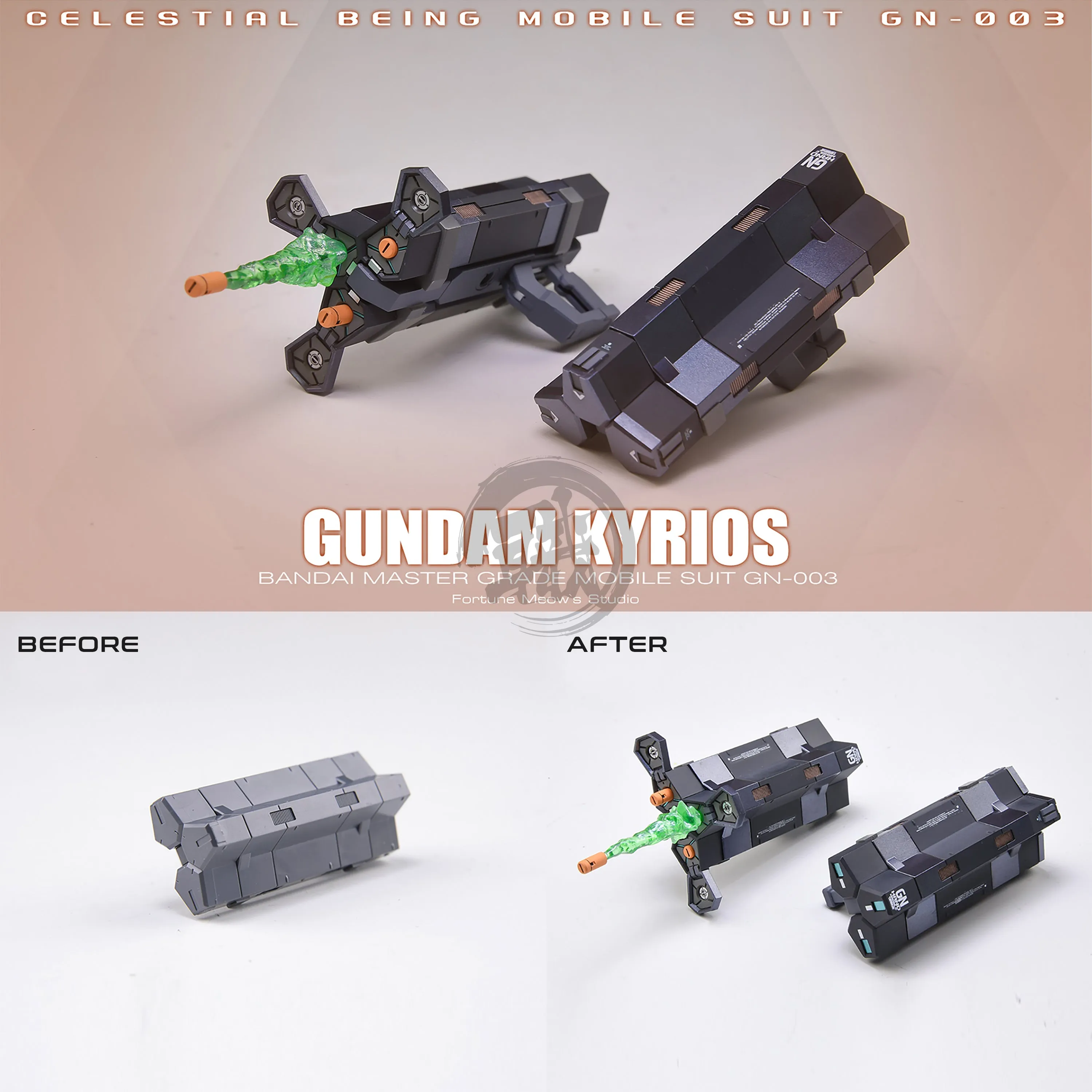 MG Kyrios Resin Conversion Kit [Standard Ver.] [Preorder Q2 2025]