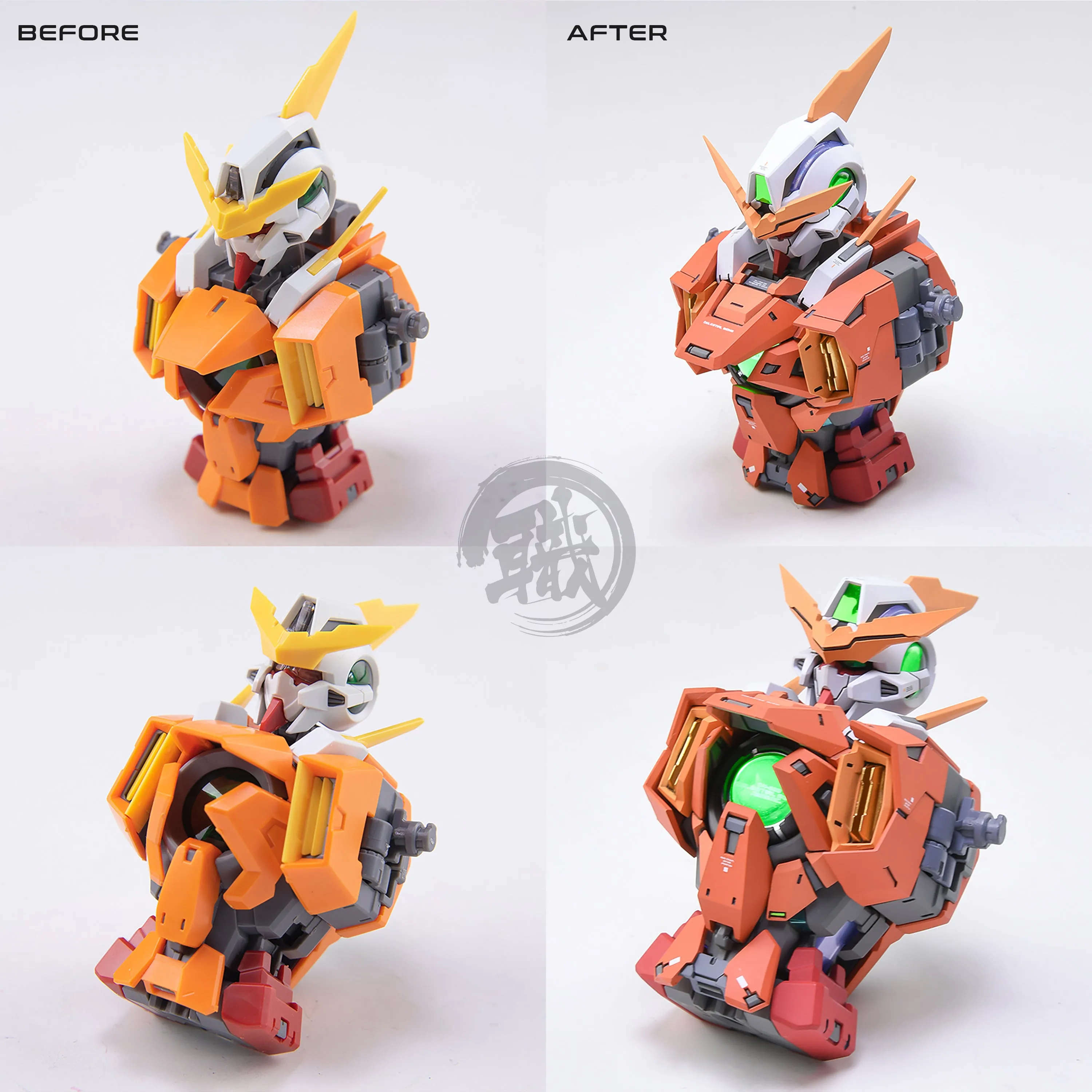 MG Kyrios Resin Conversion Kit [Standard Ver.] [Preorder Q2 2025]