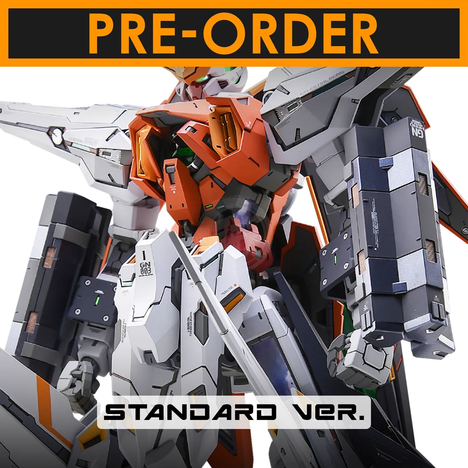 MG Kyrios Resin Conversion Kit [Standard Ver.] [Preorder Q2 2025]