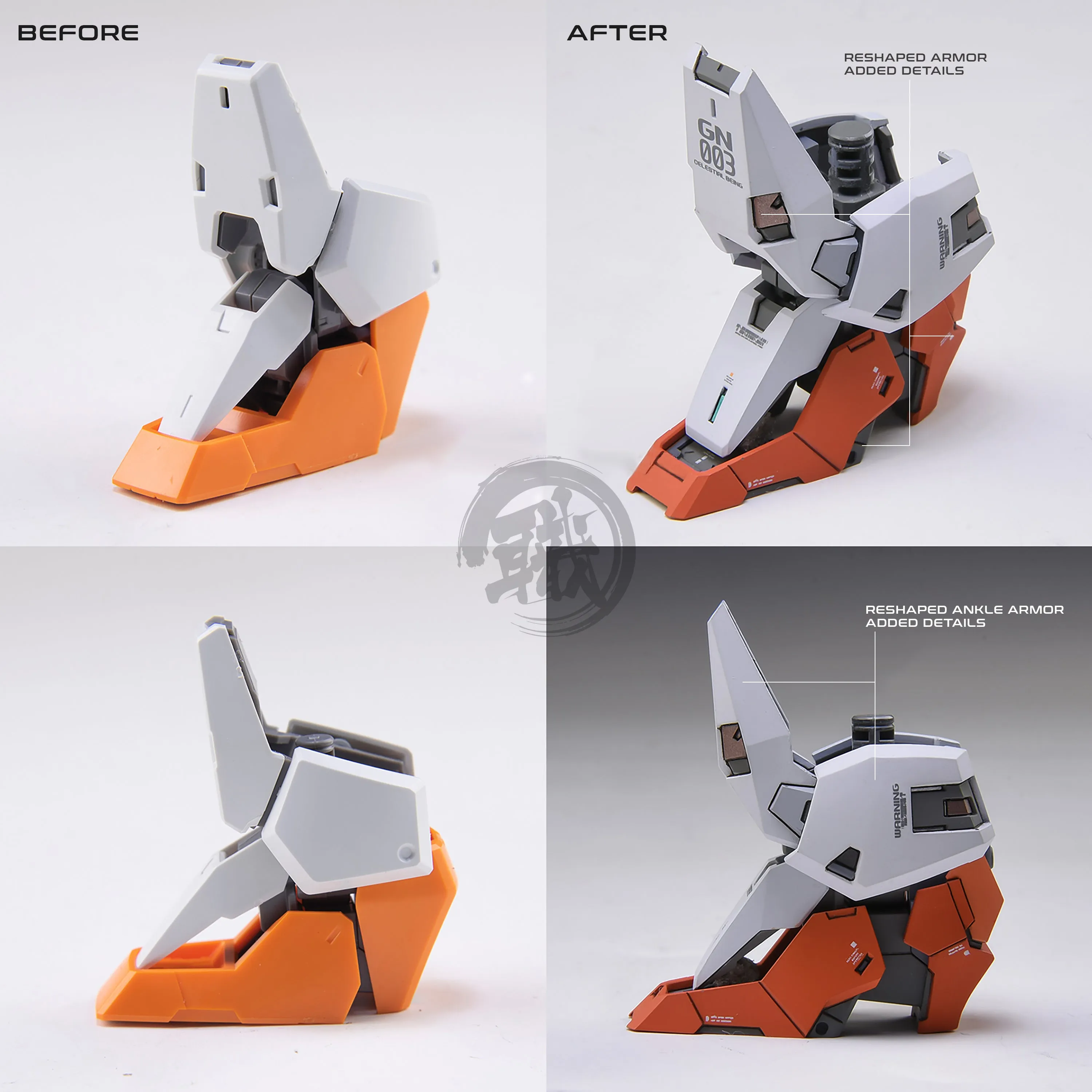 MG Kyrios Resin Conversion Kit [Standard Ver.] [Preorder Q2 2025]