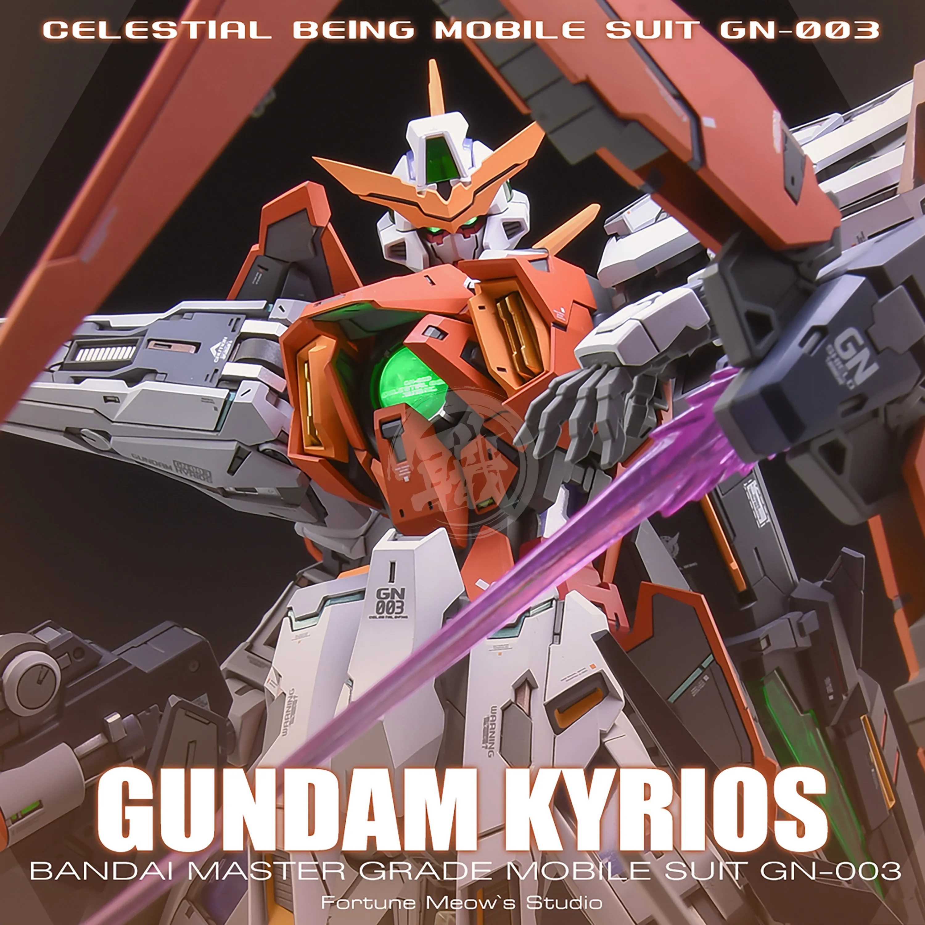 MG Kyrios Resin Conversion Kit [Standard Ver.] [Preorder Q2 2025]