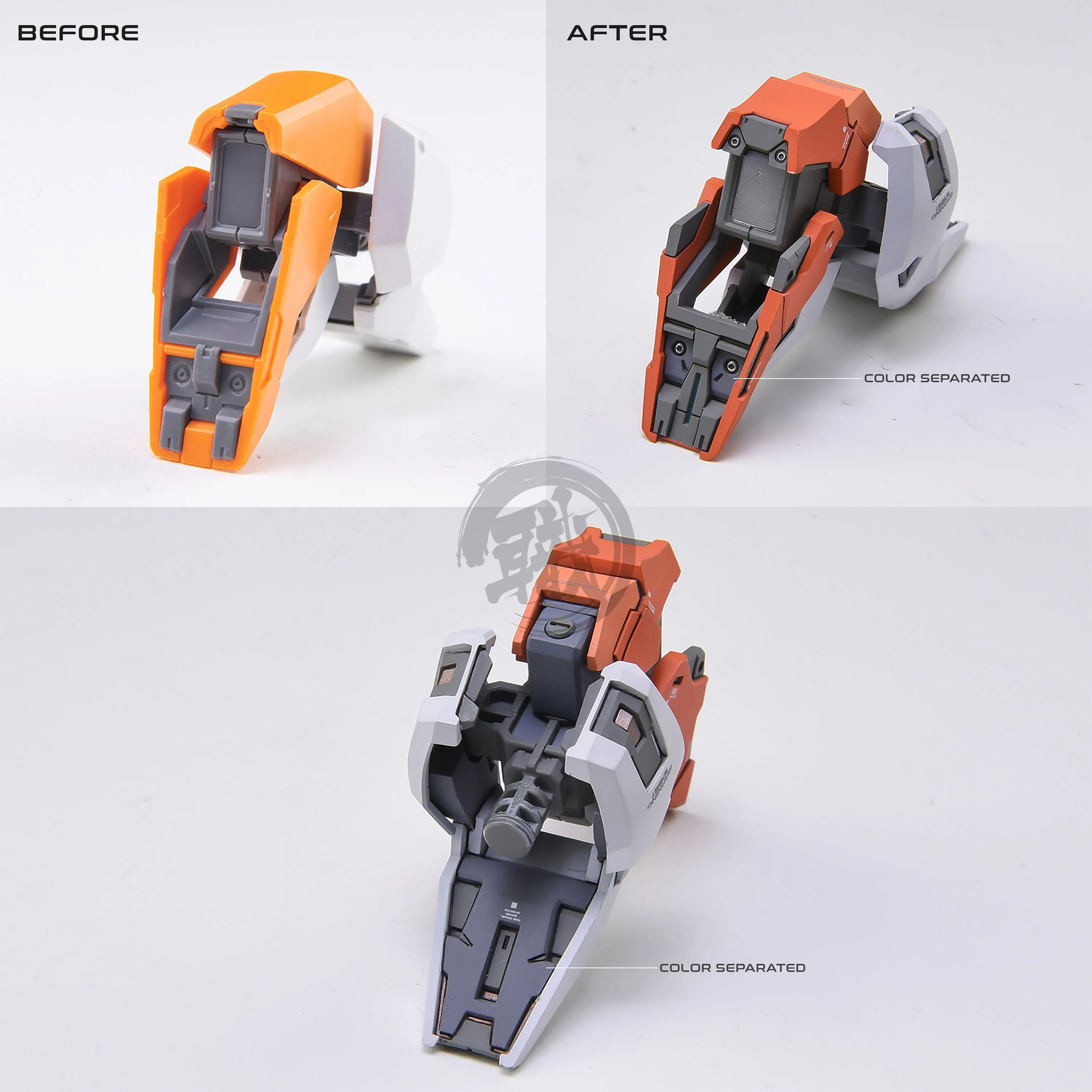 MG Kyrios Resin Conversion Kit [Standard Ver.] [Preorder Q2 2025]