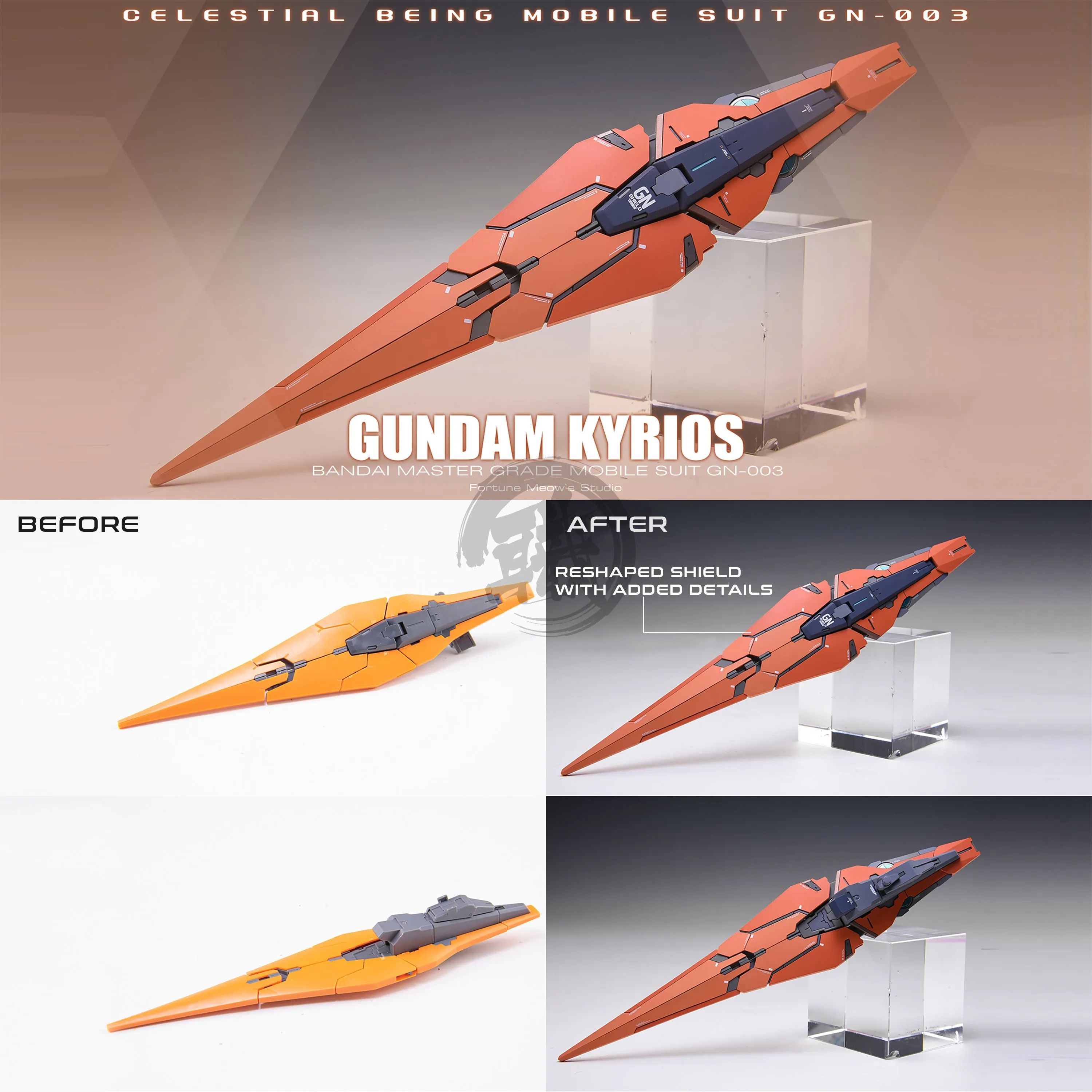 MG Kyrios Resin Conversion Kit [Standard Ver.] [Preorder Q2 2025]