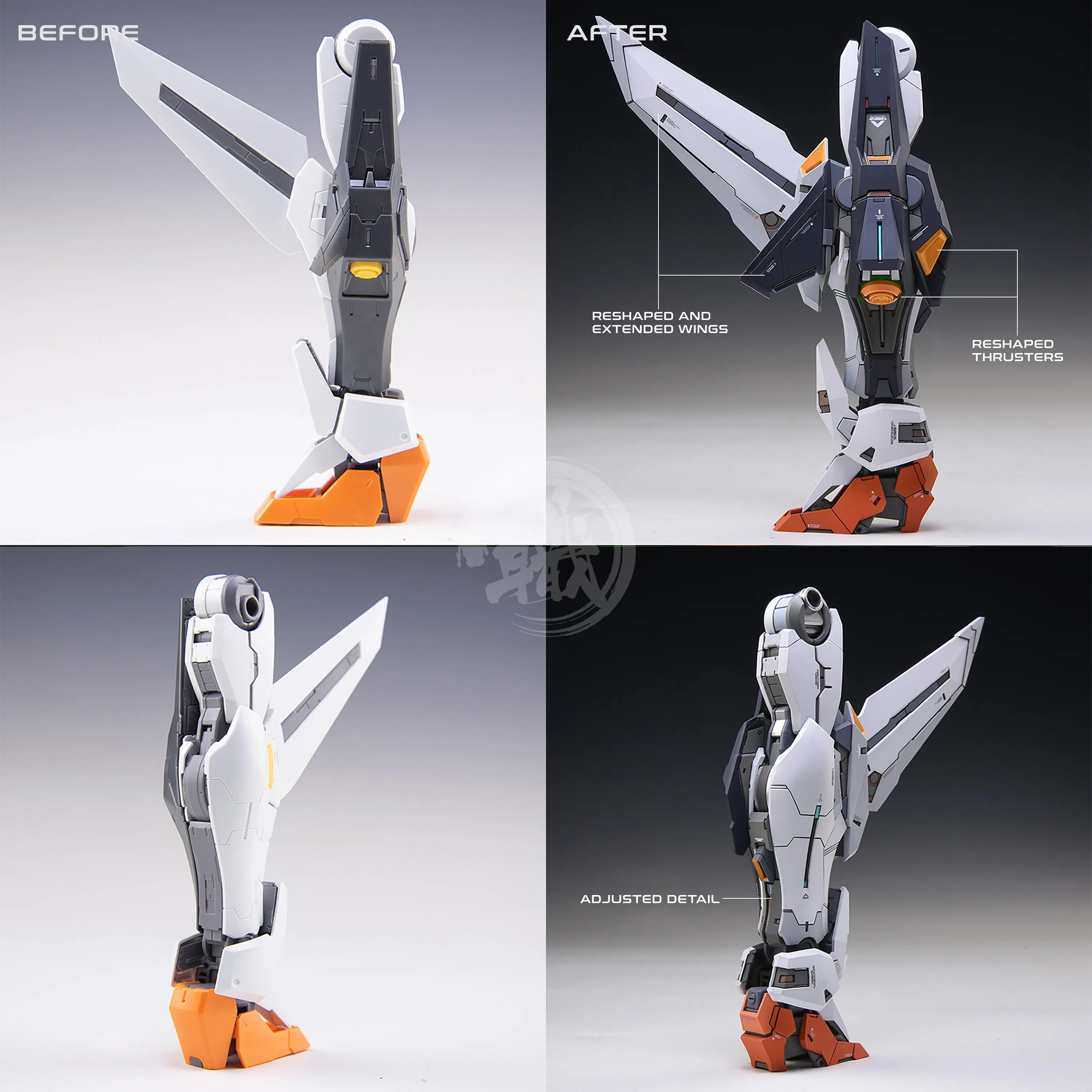 MG Kyrios Resin Conversion Kit [Standard Ver.] [Preorder Q2 2025]