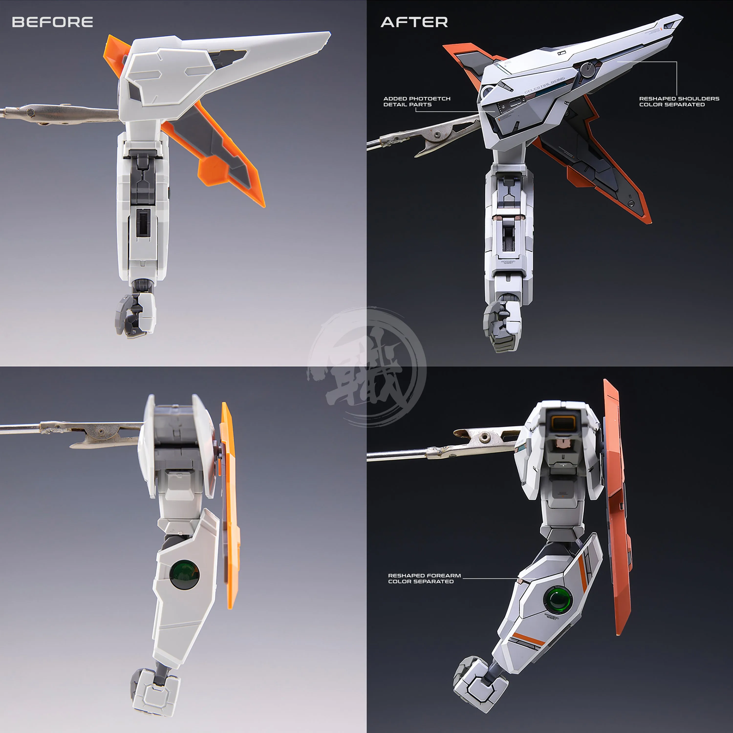 MG Kyrios Resin Conversion Kit [Standard Ver.] [Preorder Q2 2025]