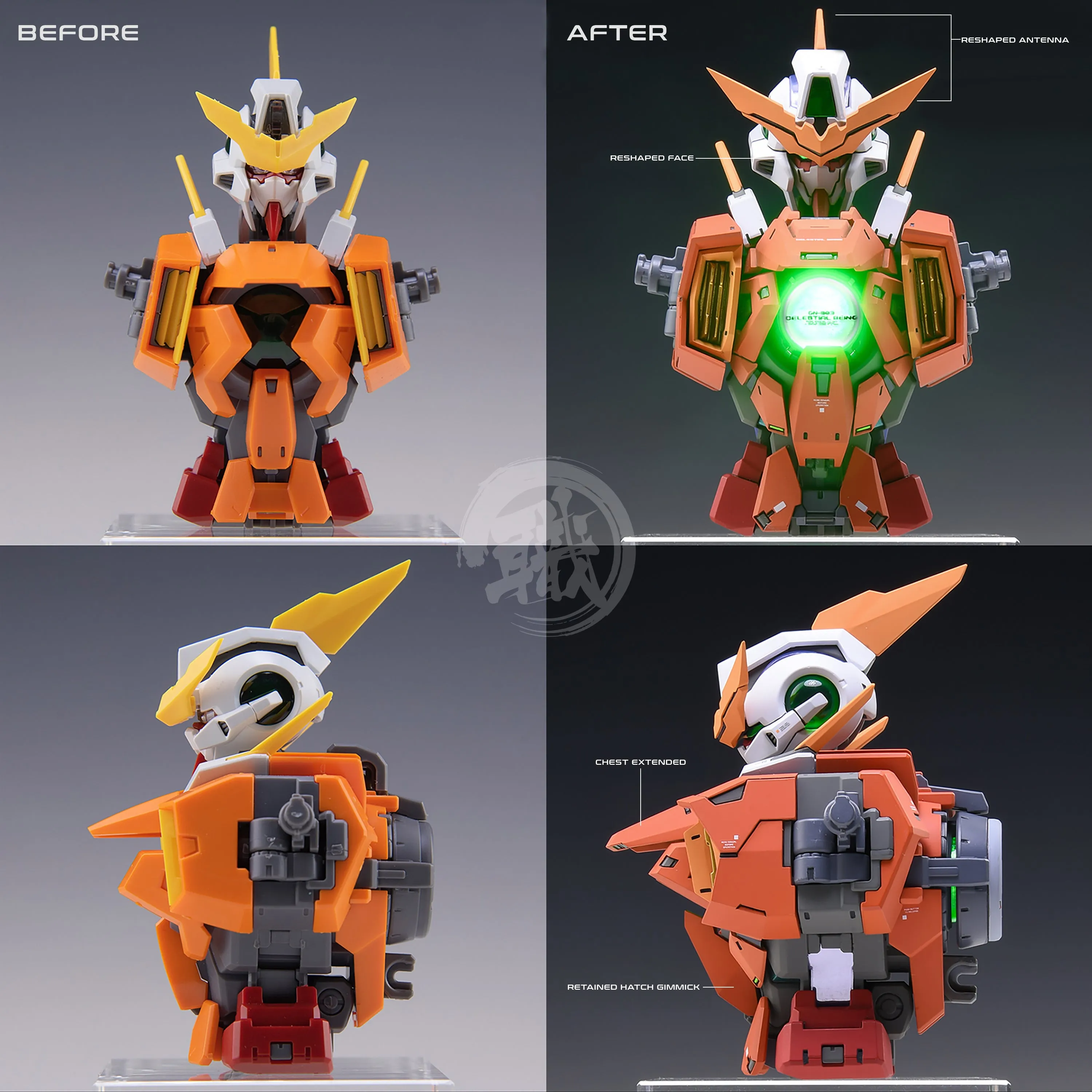 MG Kyrios Resin Conversion Kit [Standard Ver.] [Preorder Q2 2025]
