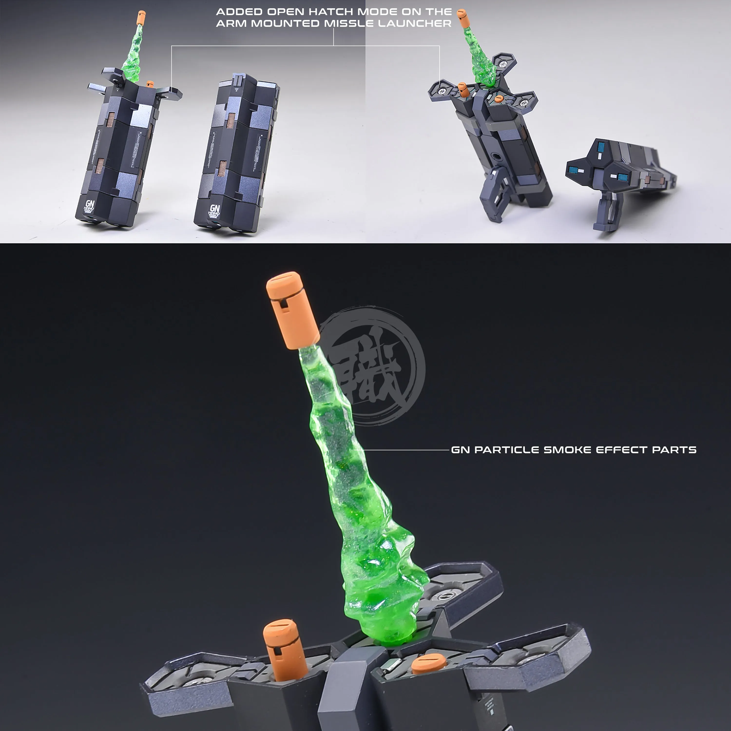 MG Kyrios Resin Conversion Kit [Standard Ver.] [Preorder Q2 2025]
