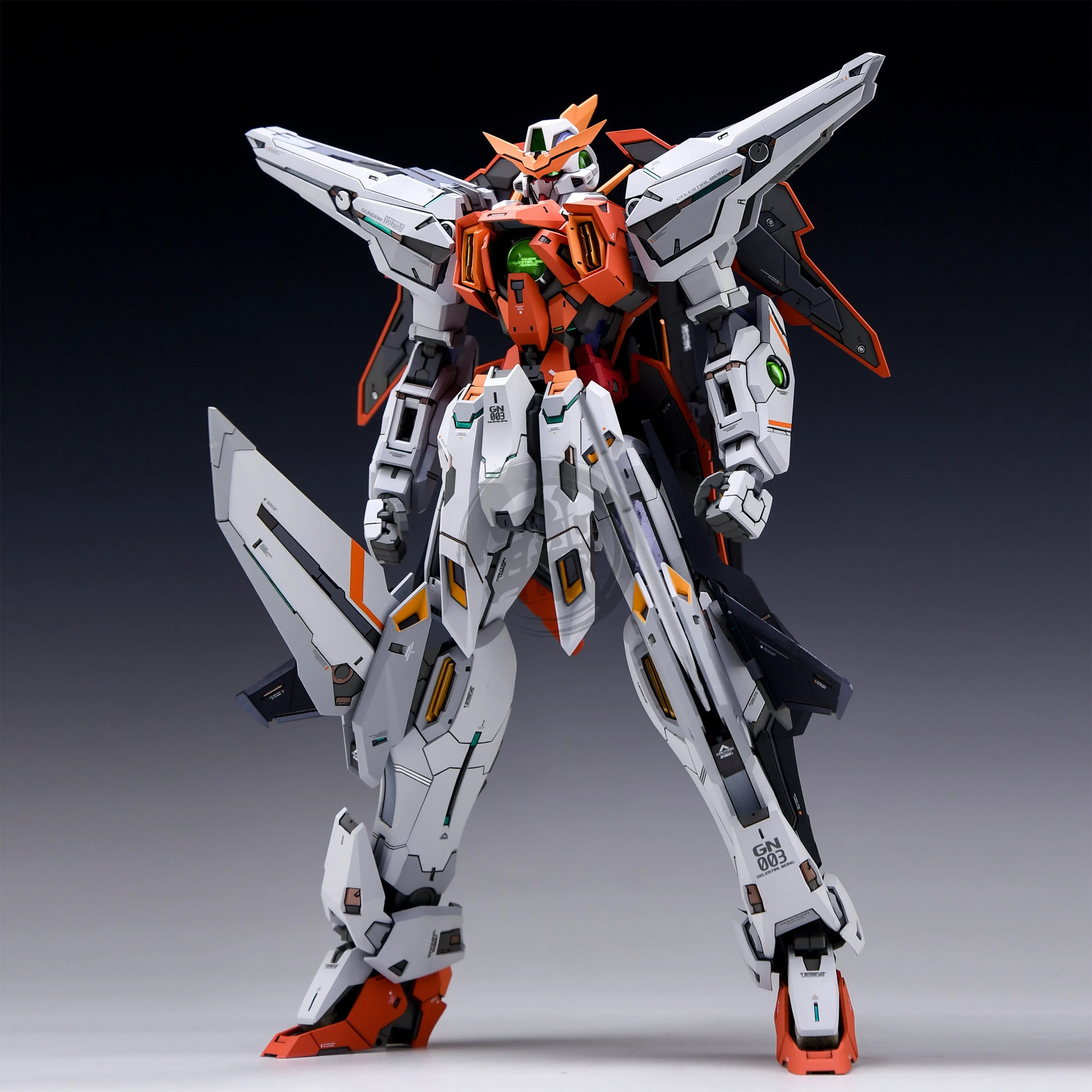 MG Kyrios Resin Conversion Kit [Standard Ver.] [Preorder Q2 2025]