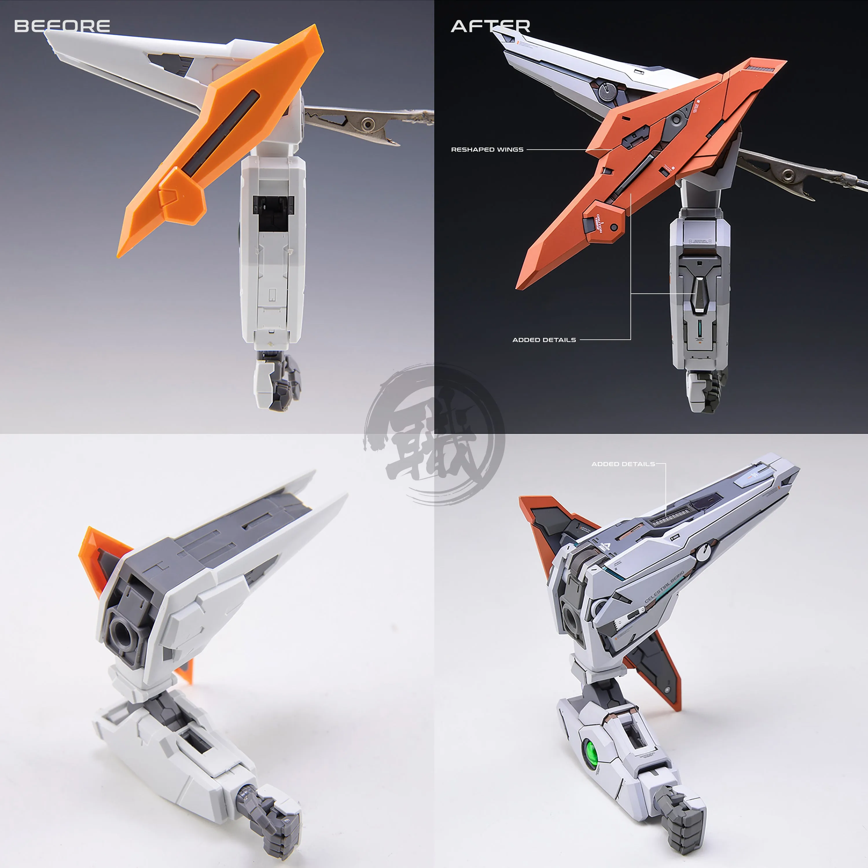 MG Kyrios Resin Conversion Kit [Standard Ver.] [Preorder Q2 2025]