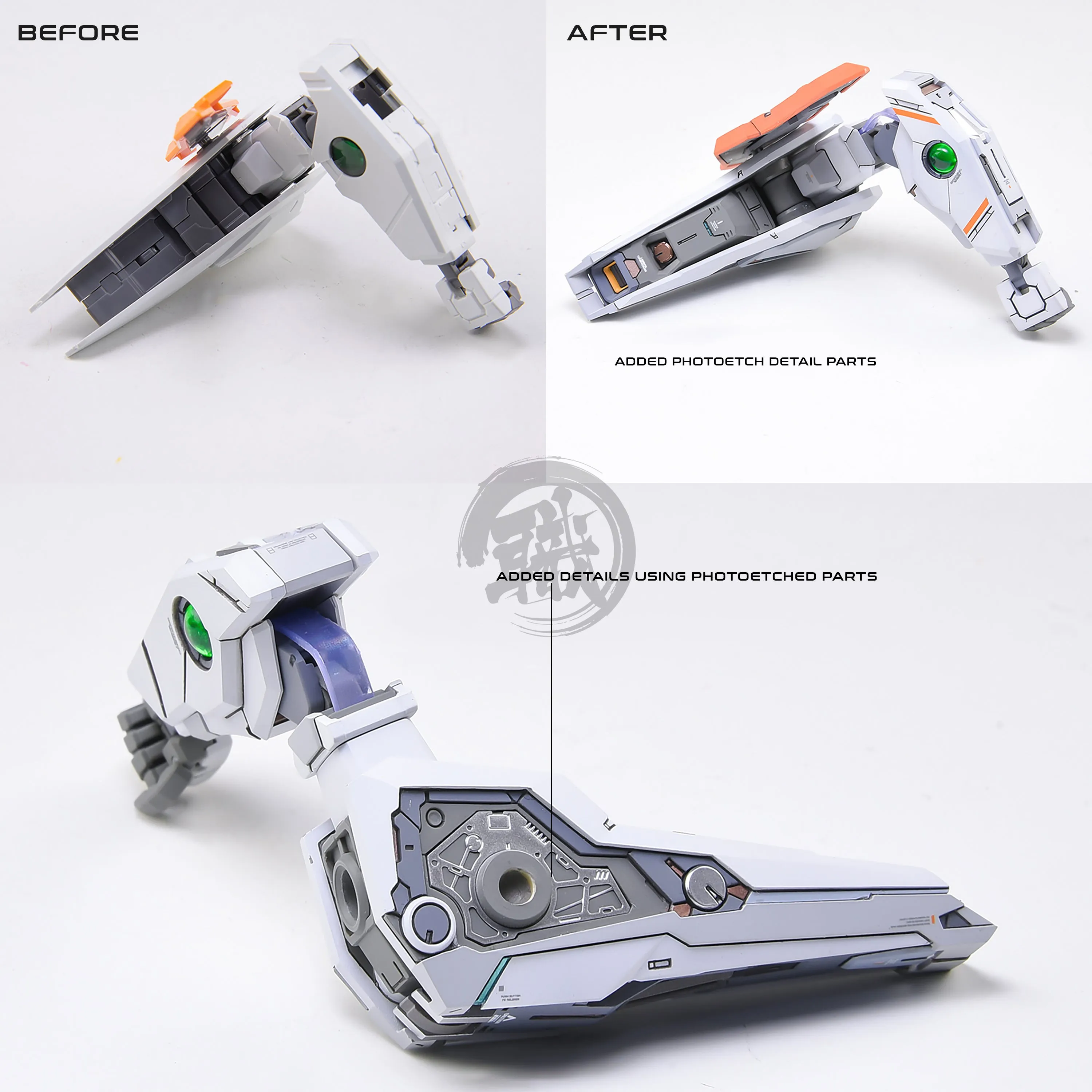 MG Kyrios Resin Conversion Kit [Standard Ver.] [Preorder Q2 2025]
