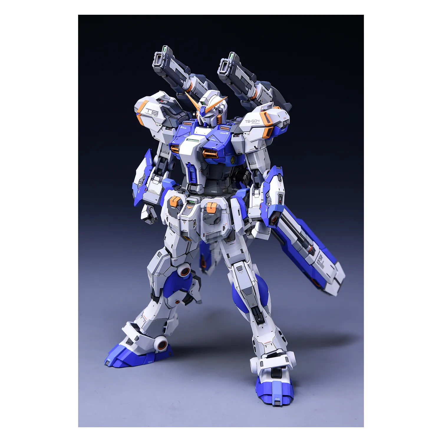 MG RX-78-4 Gundam Unit 4 ["G04"] Resin Conversion Kit [Preorder Q1 2025]