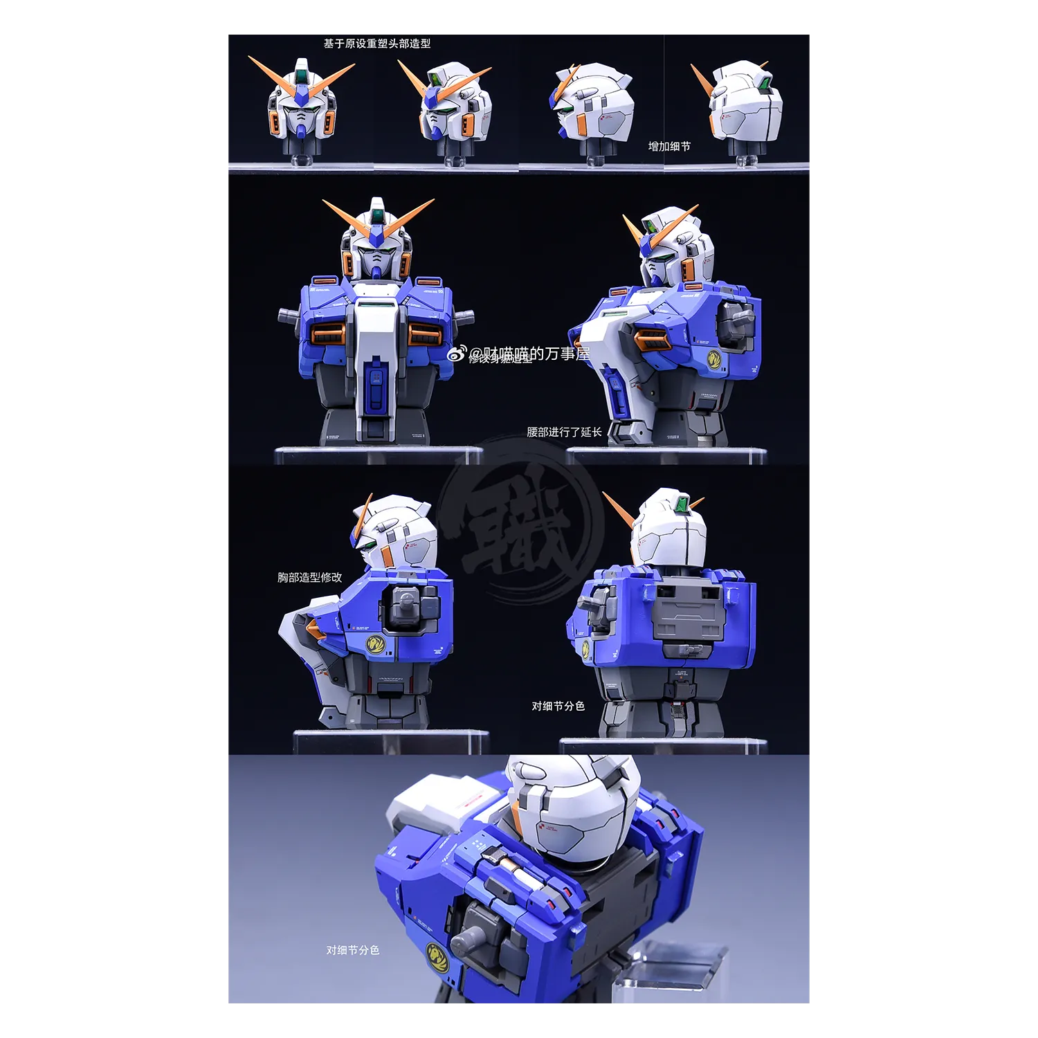 MG RX-78-4 Gundam Unit 4 ["G04"] Resin Conversion Kit [Preorder Q1 2025]