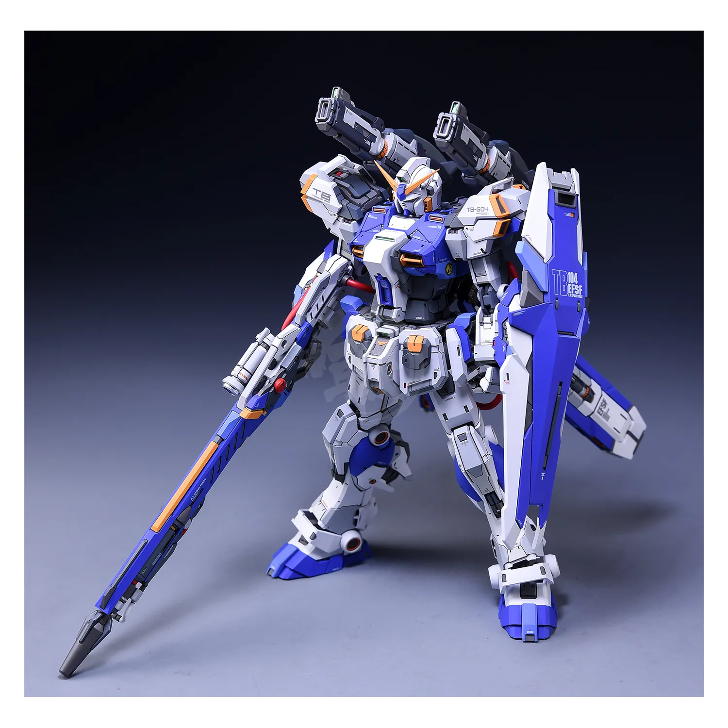 MG RX-78-4 Gundam Unit 4 ["G04"] Resin Conversion Kit [Preorder Q1 2025]