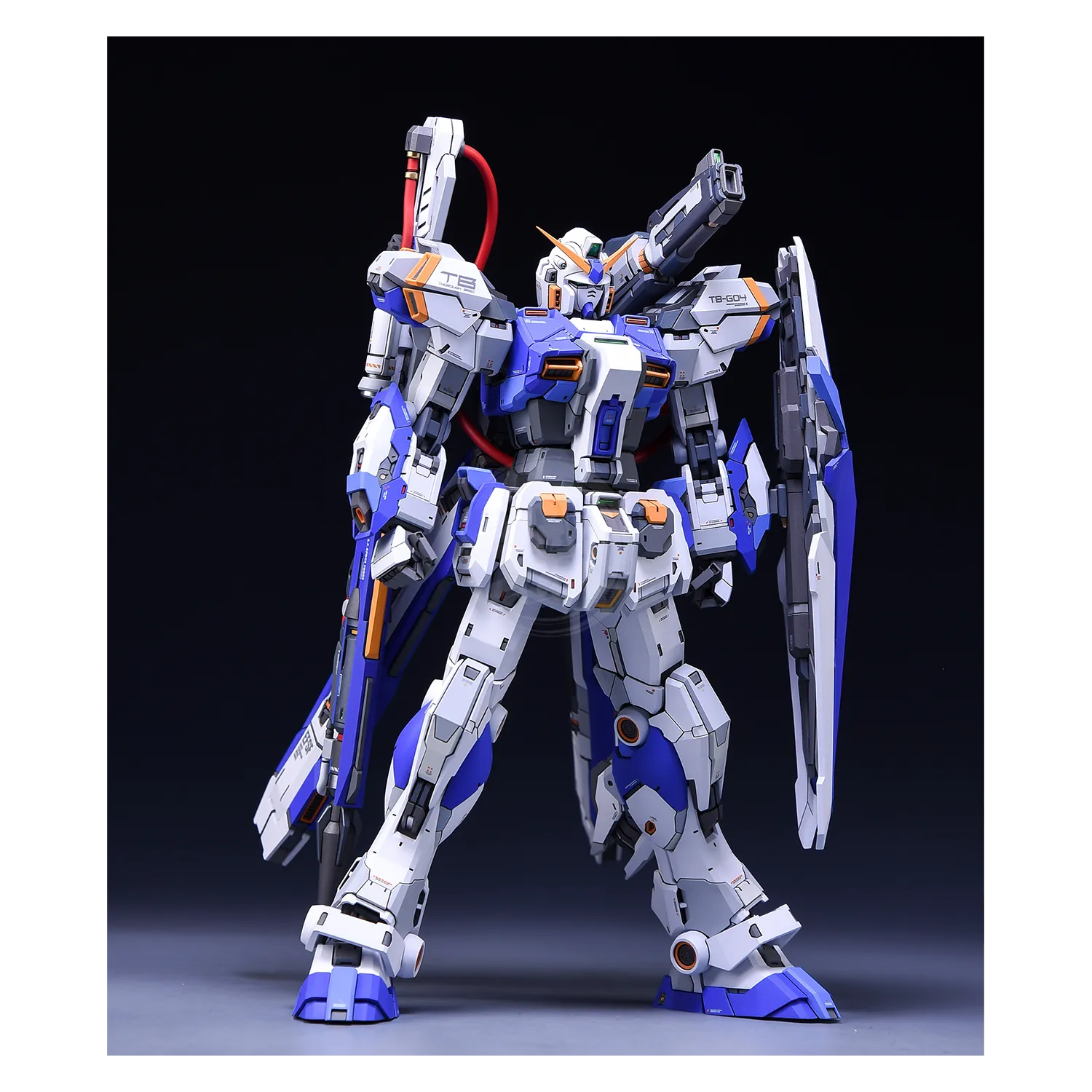 MG RX-78-4 Gundam Unit 4 ["G04"] Resin Conversion Kit [Preorder Q1 2025]