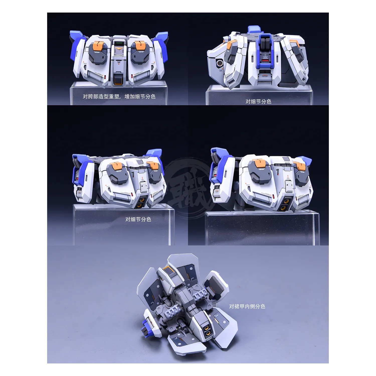 MG RX-78-4 Gundam Unit 4 ["G04"] Resin Conversion Kit [Preorder Q1 2025]