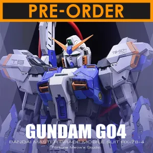 MG RX-78-4 Gundam Unit 4 ["G04"] Resin Conversion Kit [Preorder Q1 2025]