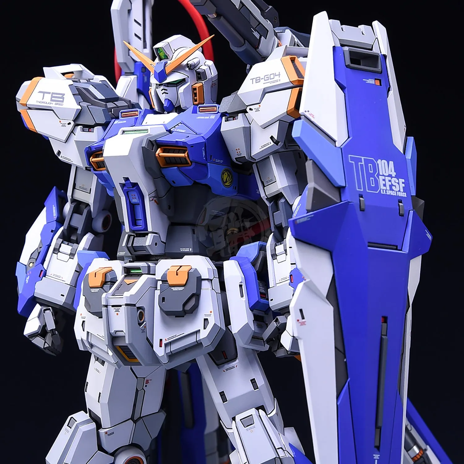 MG RX-78-4 Gundam Unit 4 ["G04"] Resin Conversion Kit [Preorder Q1 2025]
