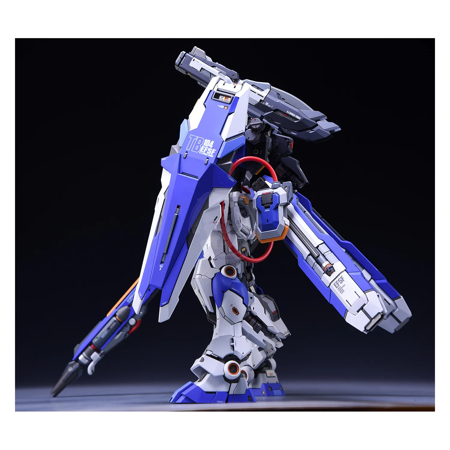 MG RX-78-4 Gundam Unit 4 ["G04"] Resin Conversion Kit [Preorder Q1 2025]