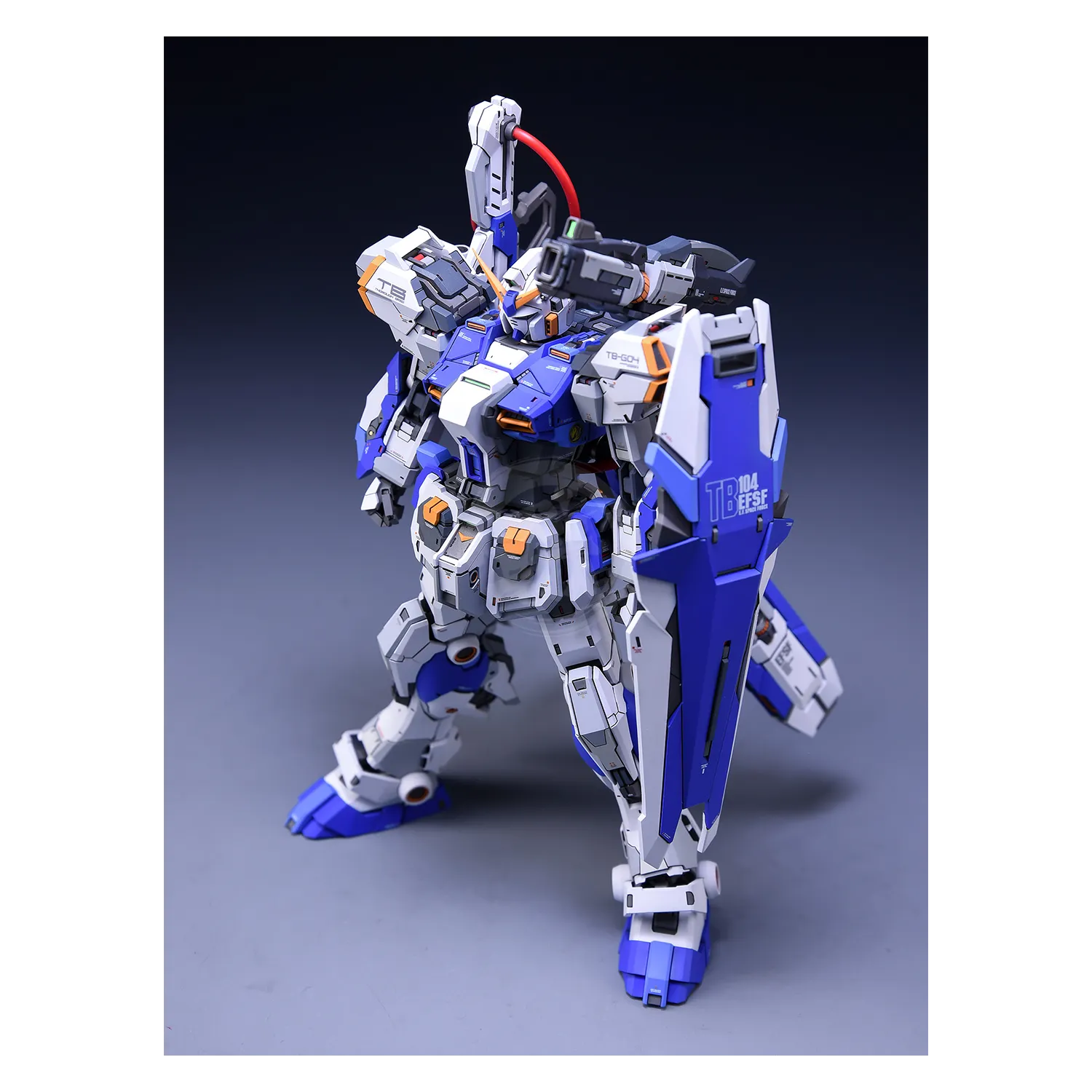 MG RX-78-4 Gundam Unit 4 ["G04"] Resin Conversion Kit [Preorder Q1 2025]