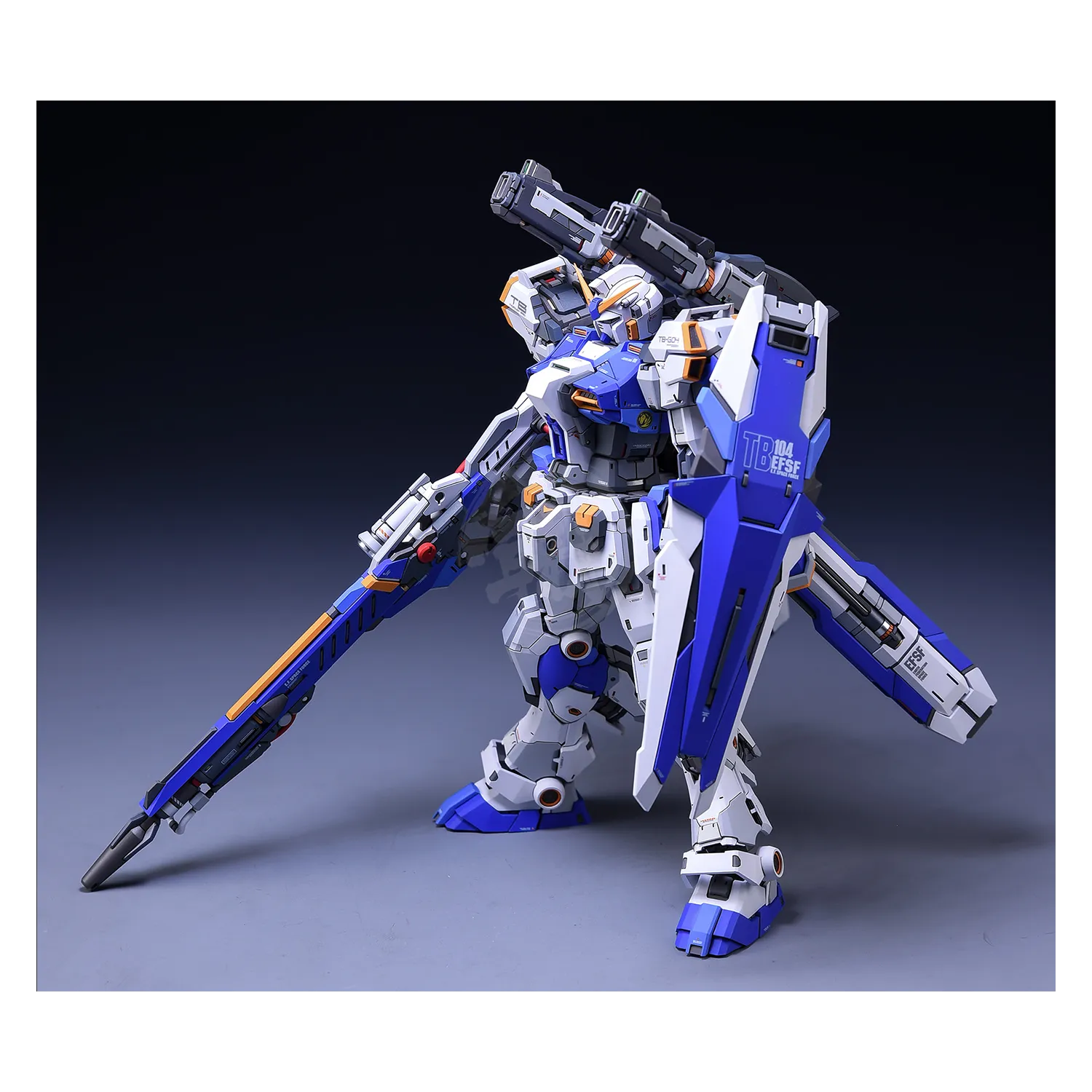 MG RX-78-4 Gundam Unit 4 ["G04"] Resin Conversion Kit [Preorder Q1 2025]