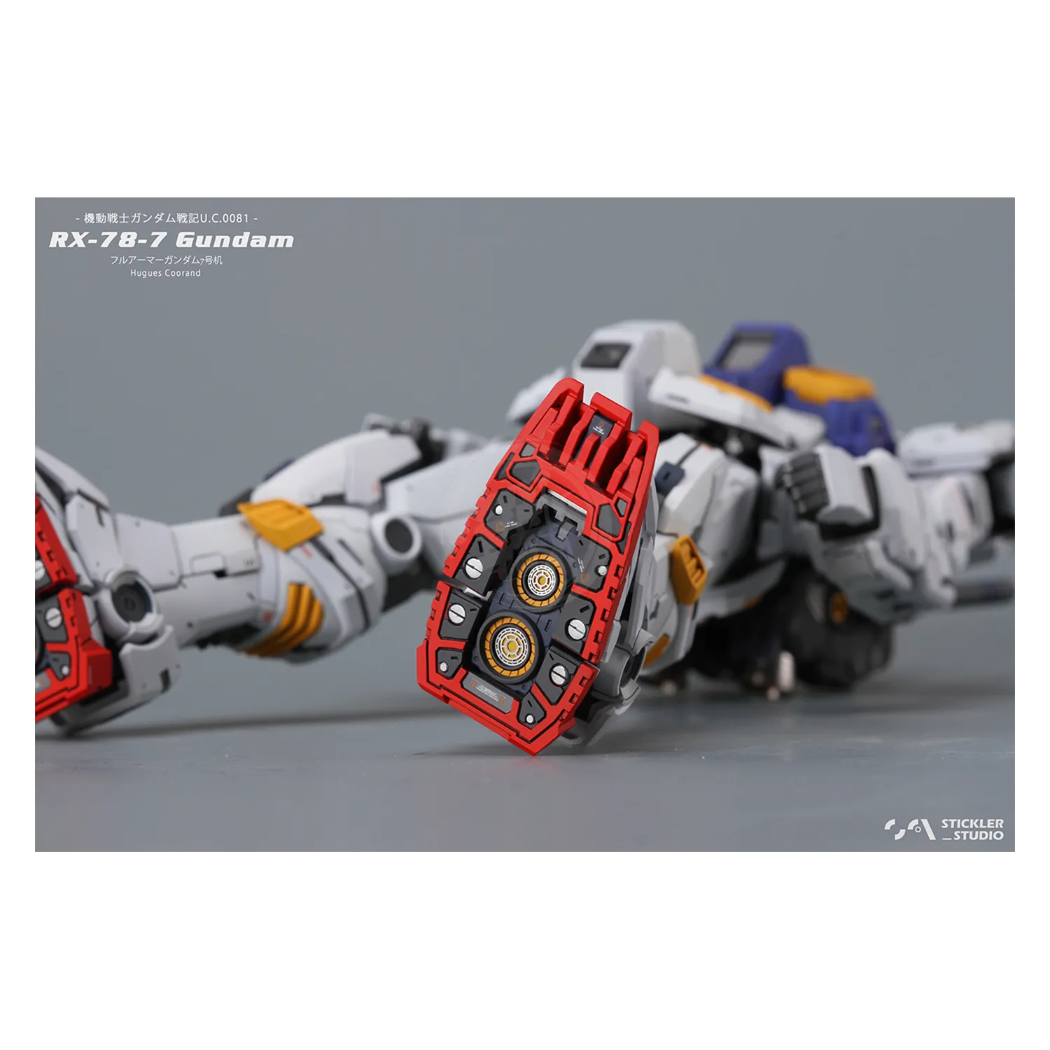 MG RX-78-7 7th Gundam Resin Conversion Kit