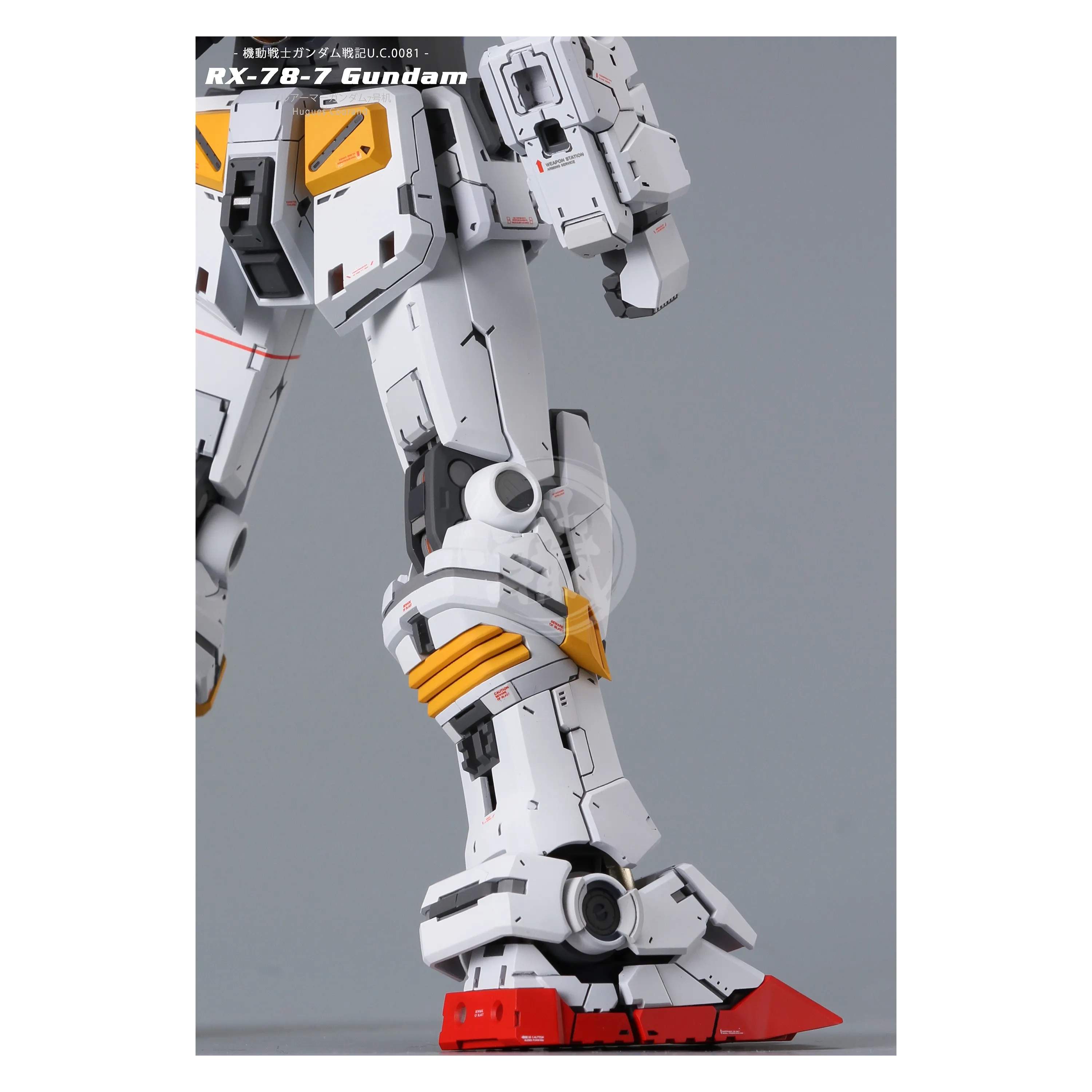 MG RX-78-7 7th Gundam Resin Conversion Kit