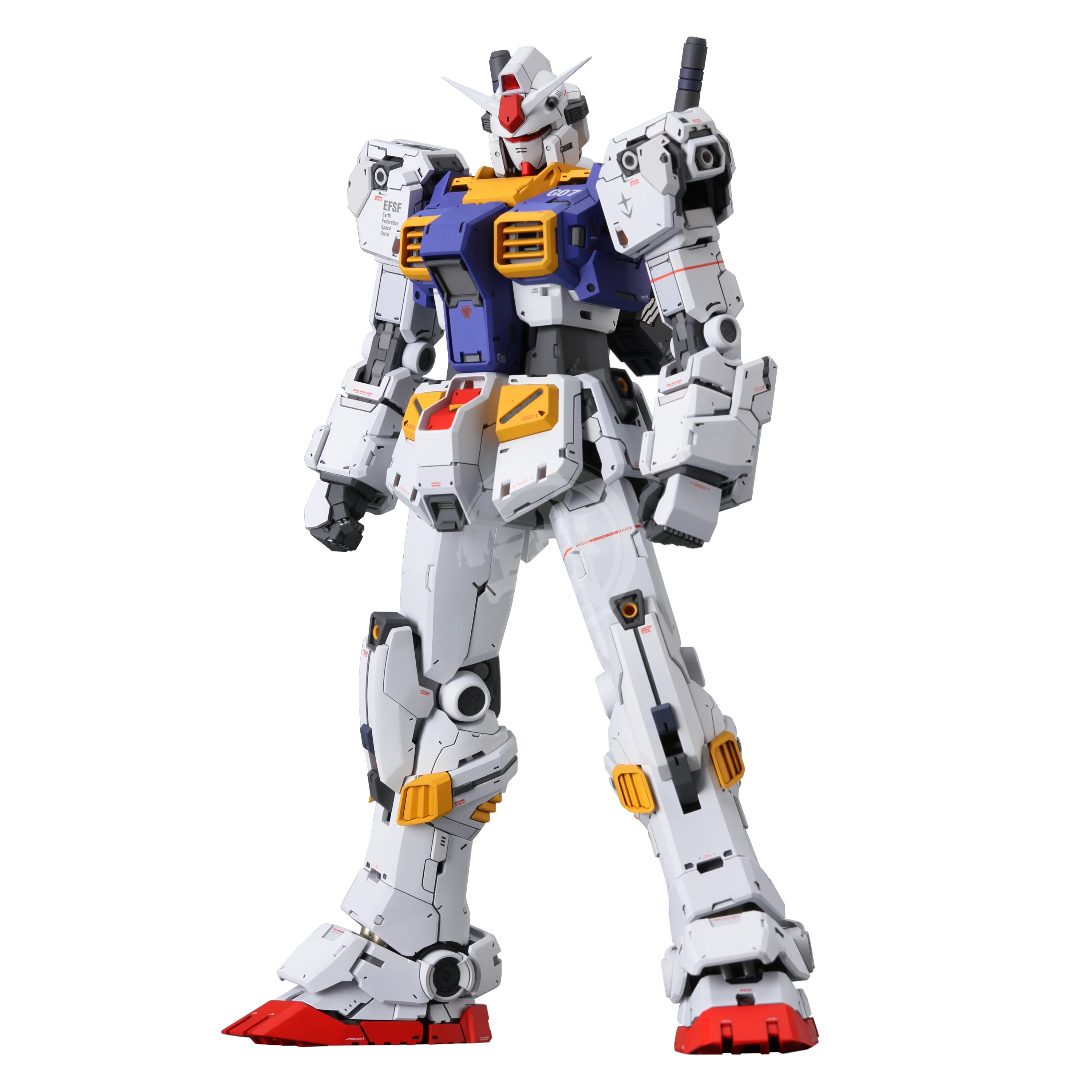 MG RX-78-7 7th Gundam Resin Conversion Kit