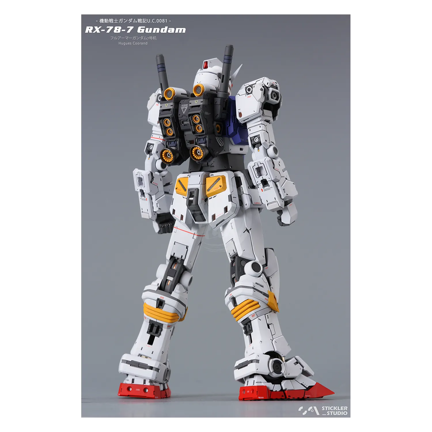 MG RX-78-7 7th Gundam Resin Conversion Kit