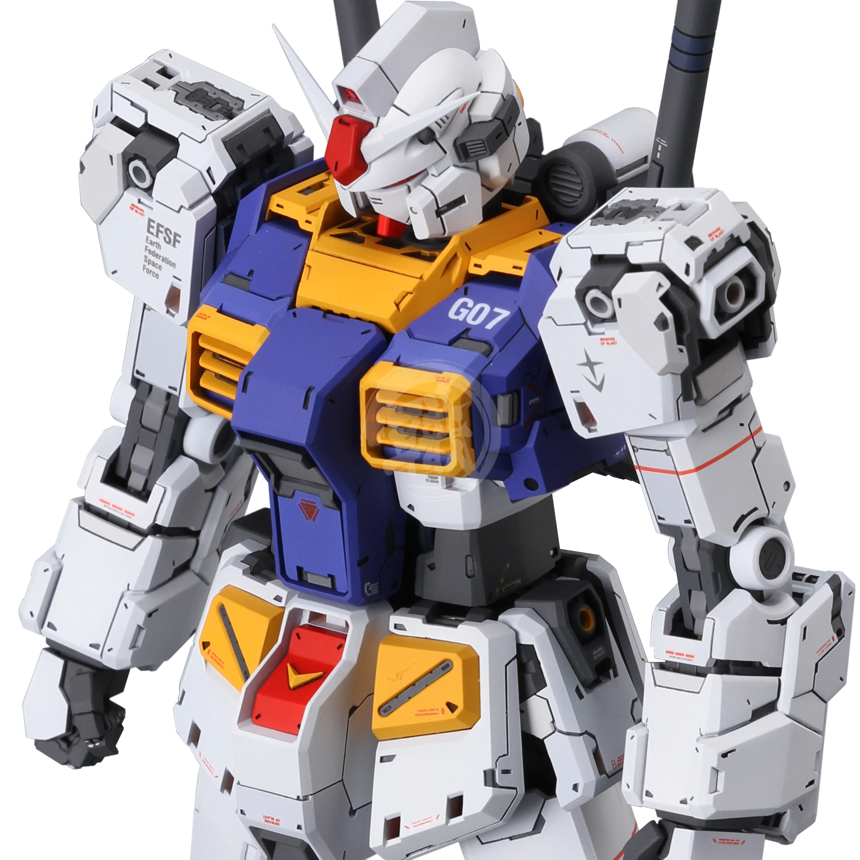 MG RX-78-7 7th Gundam Resin Conversion Kit