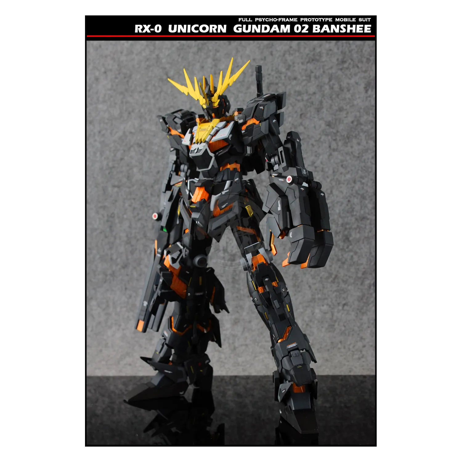 MG Unicorn Gundam Unit-02 Banshee Resin Conversion Kit