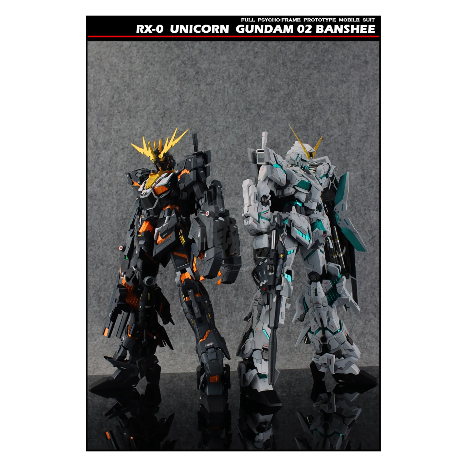 MG Unicorn Gundam Unit-02 Banshee Resin Conversion Kit