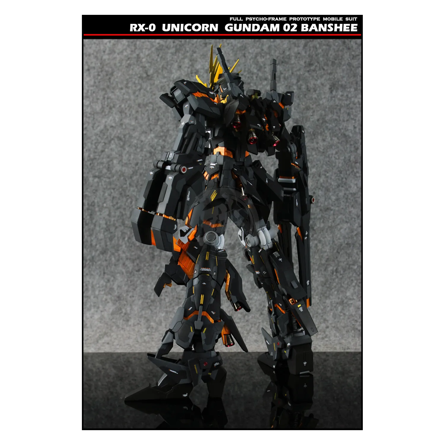 MG Unicorn Gundam Unit-02 Banshee Resin Conversion Kit