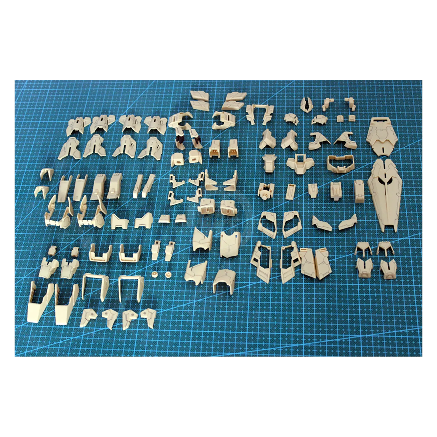 MG Unicorn Gundam Unit-02 Banshee Resin Conversion Kit