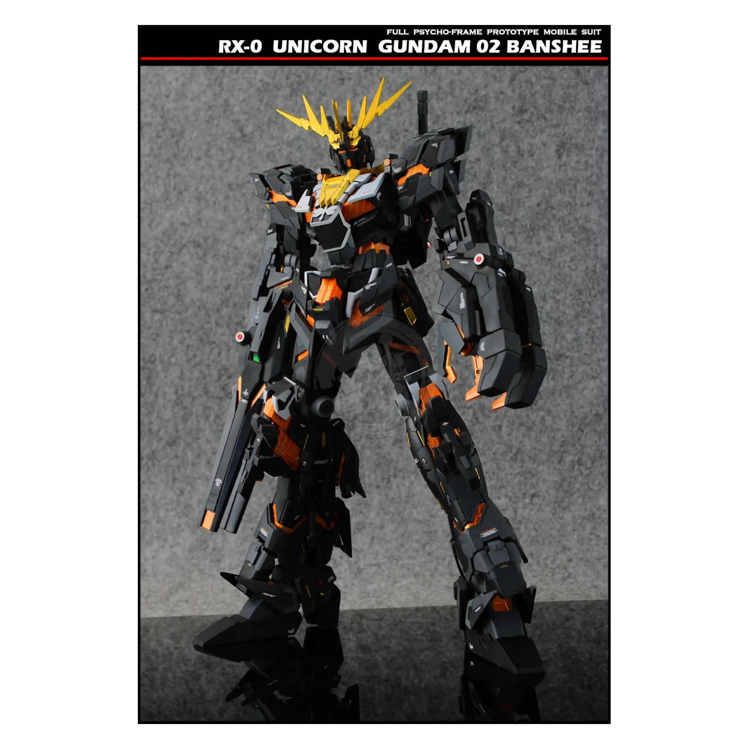 MG Unicorn Gundam Unit-02 Banshee Resin Conversion Kit