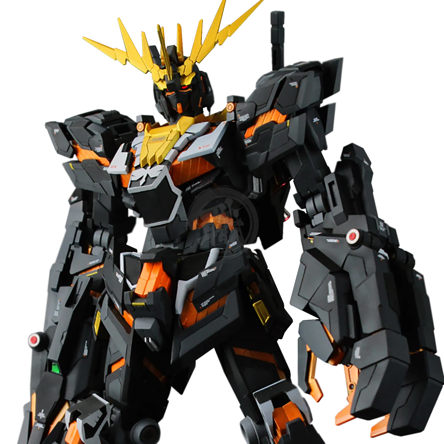 MG Unicorn Gundam Unit-02 Banshee Resin Conversion Kit