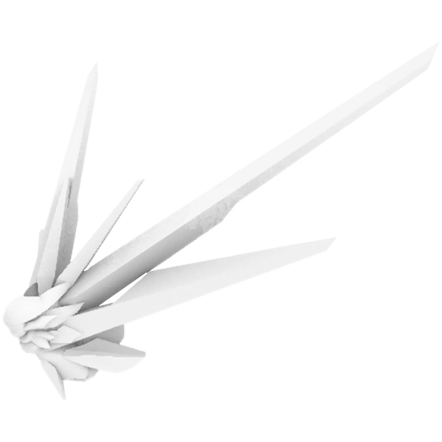 MG Wing Zero Resin Antenna