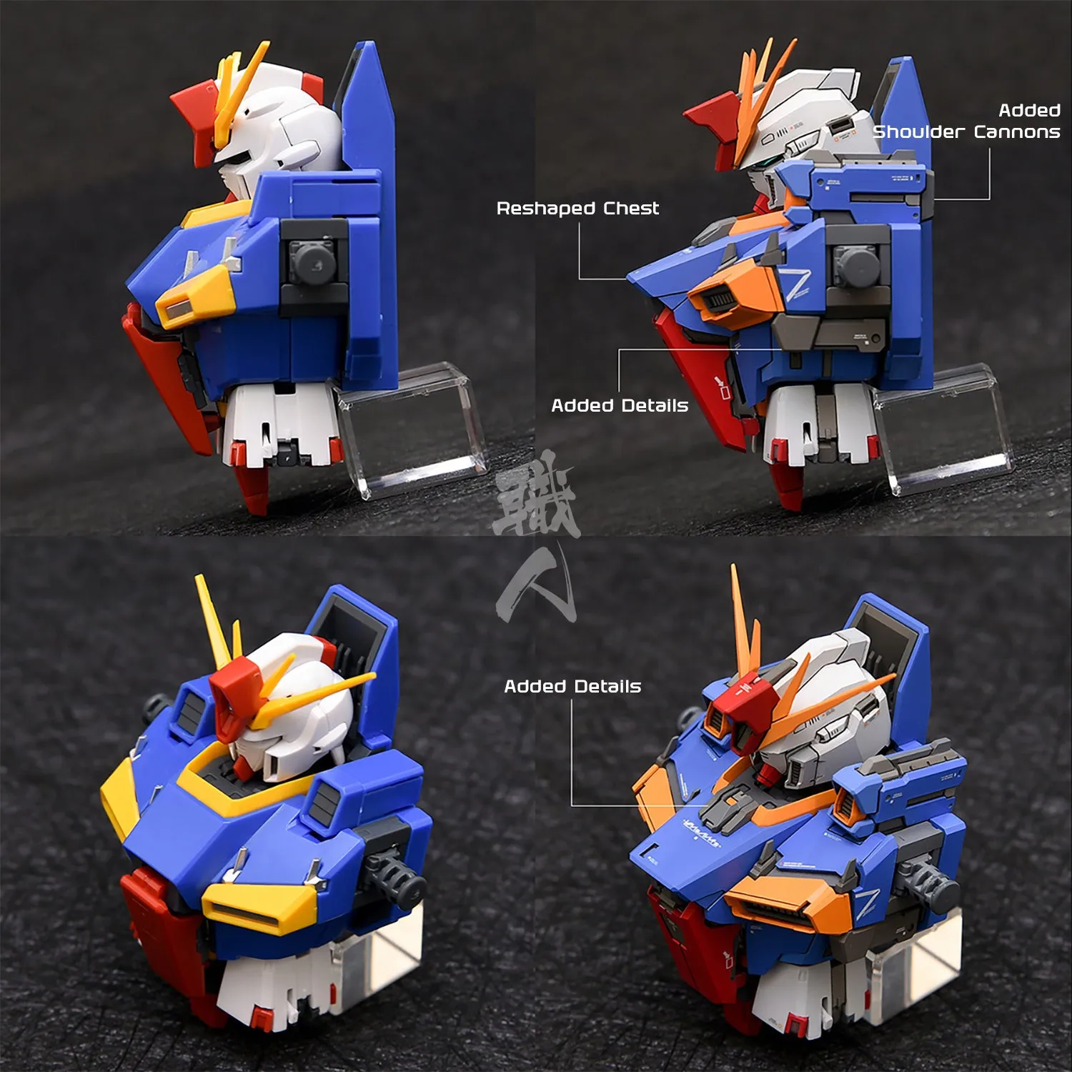 MG ZZ Resin Conversion Kit