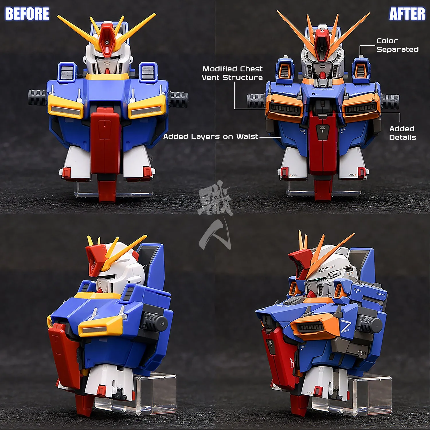 MG ZZ Resin Conversion Kit