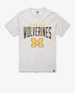 MICHIGAN WOLVERINES TEAM ELEMENTS ARCH '47 FRANKLN TEE