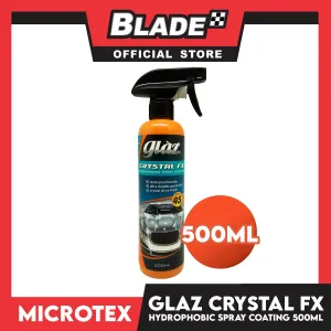 Microtex Glaz Crystal FX Hydrophobic Spray Coating GZ-FX500 500ml