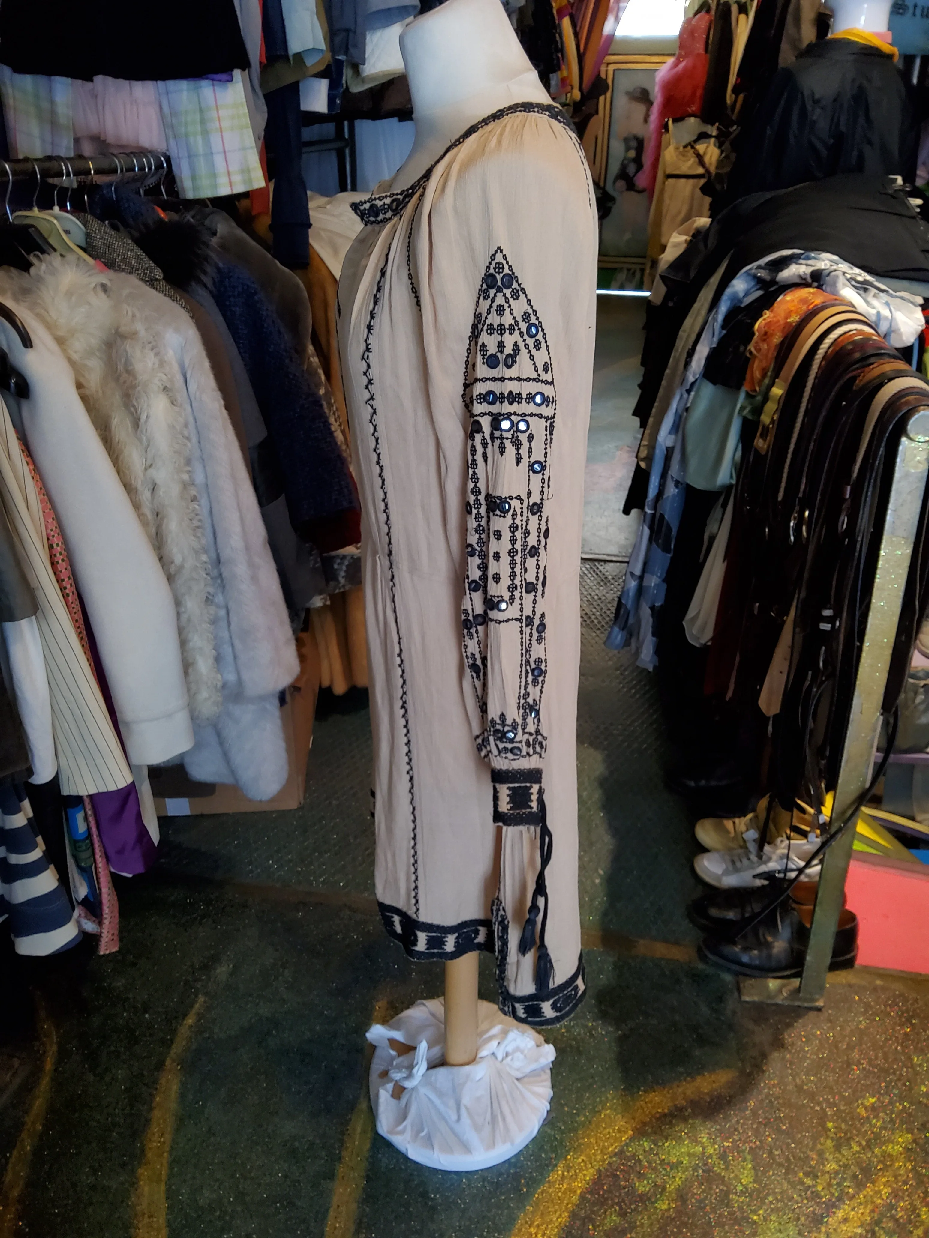 Mid-length dress