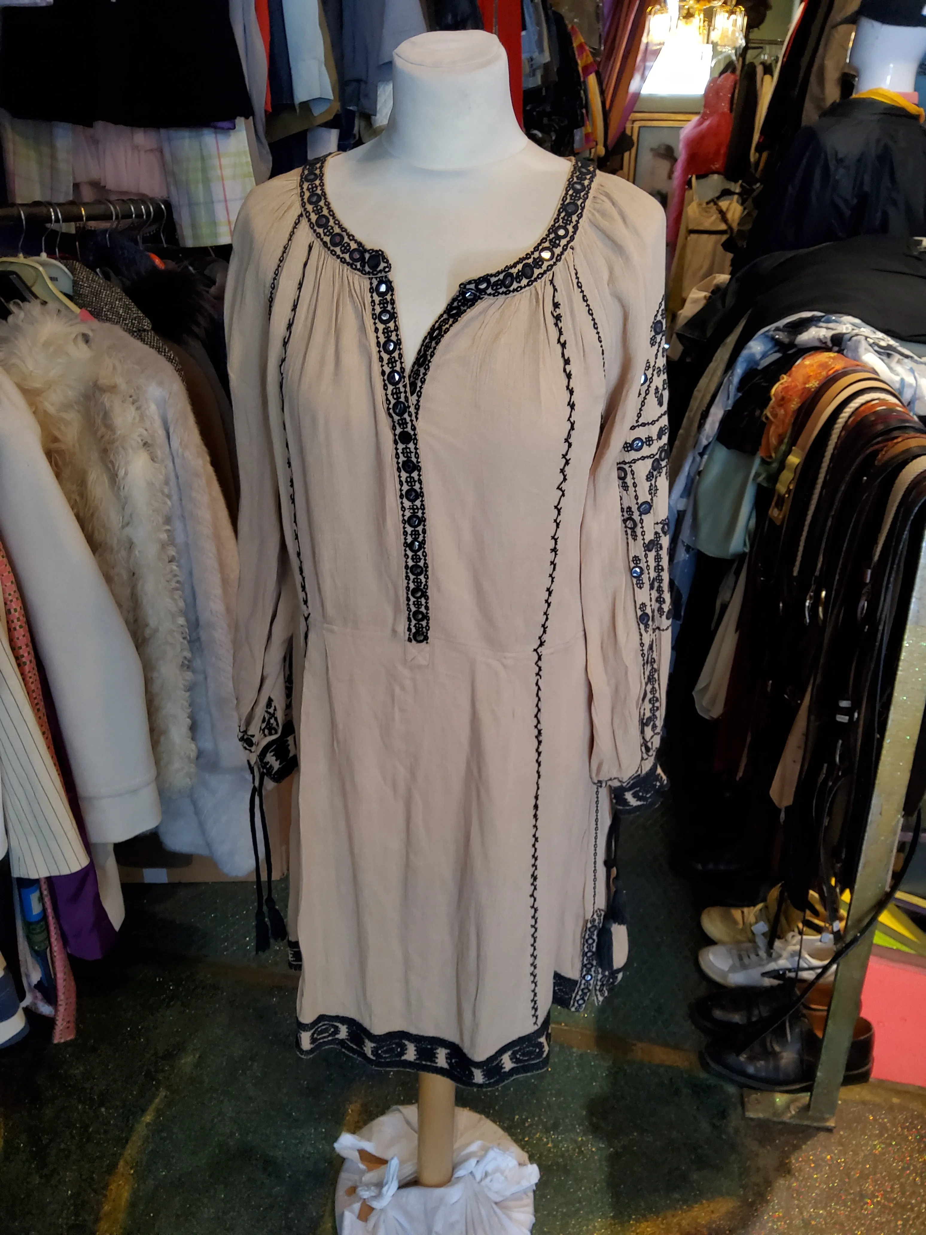 Mid-length dress