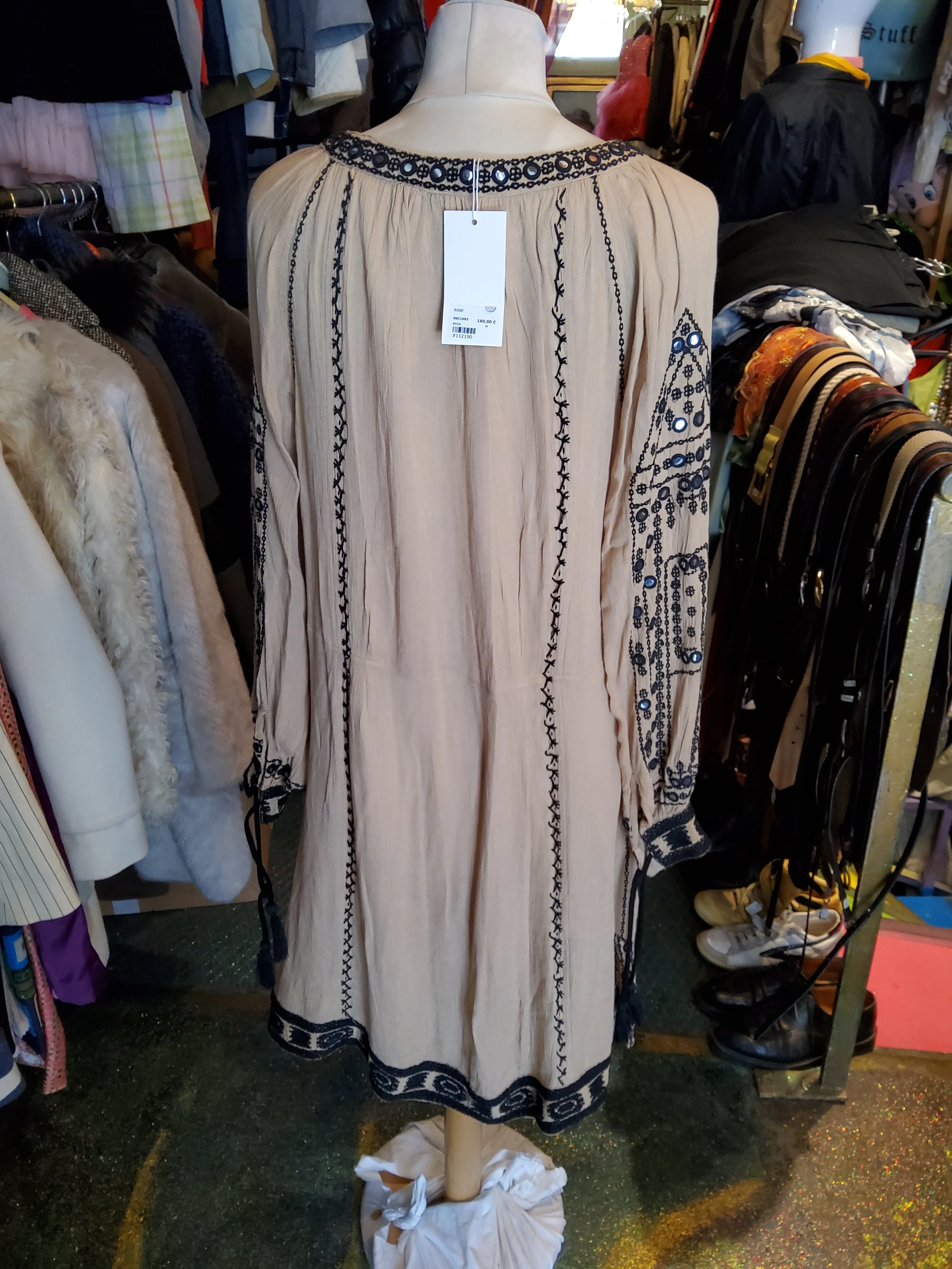 Mid-length dress