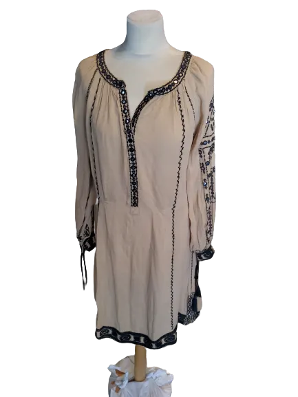 Mid-length dress