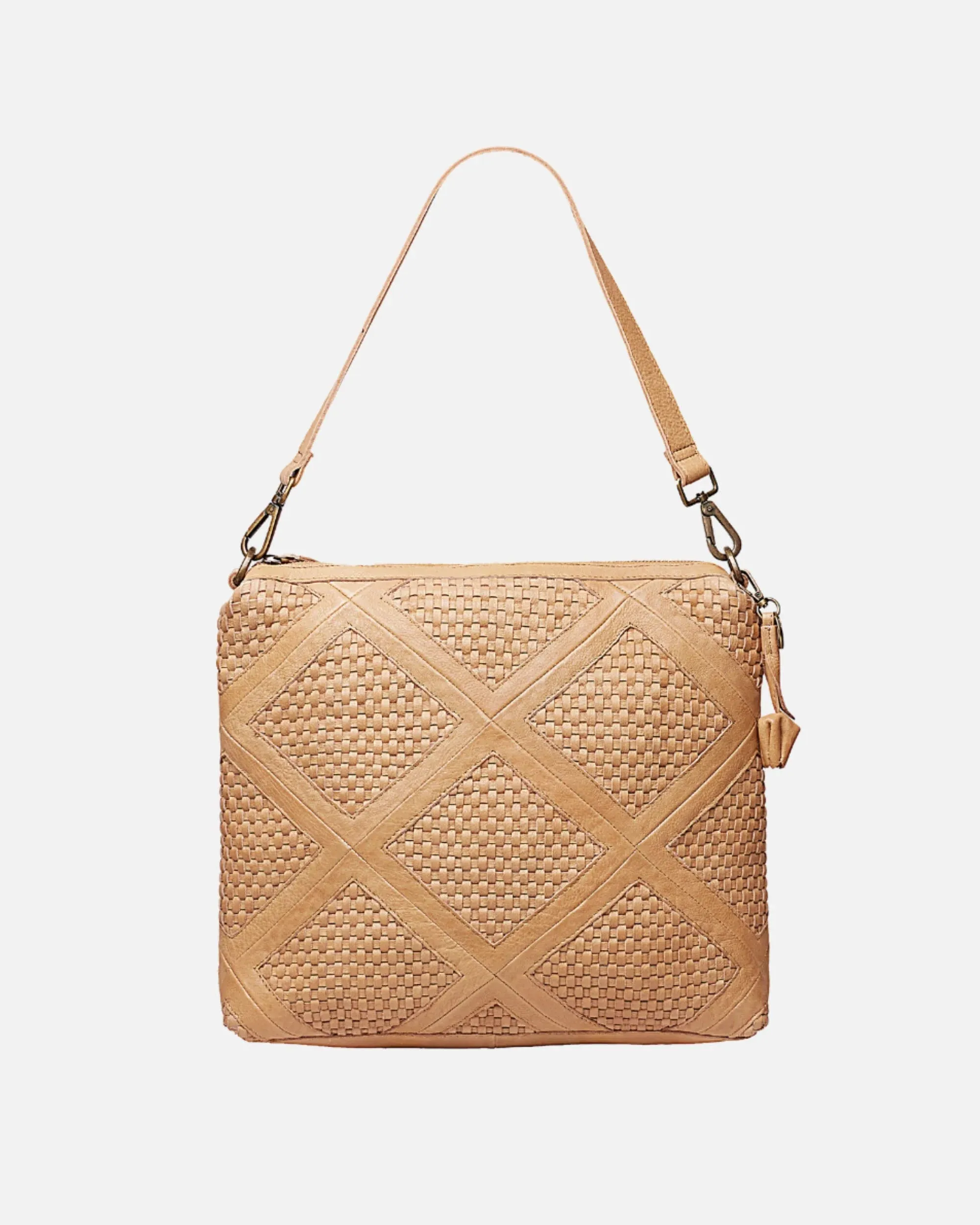 Middel | Bohemian Leather Crossbody Bag
