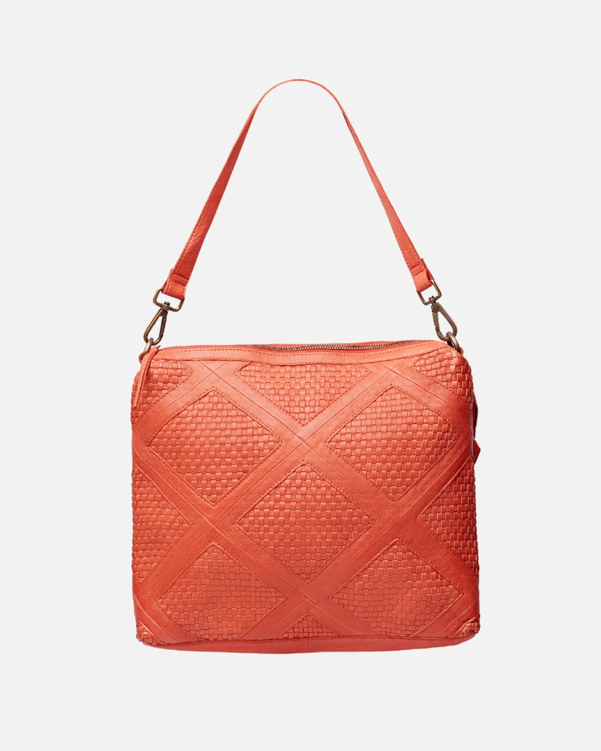Middel | Bohemian Leather Crossbody Bag