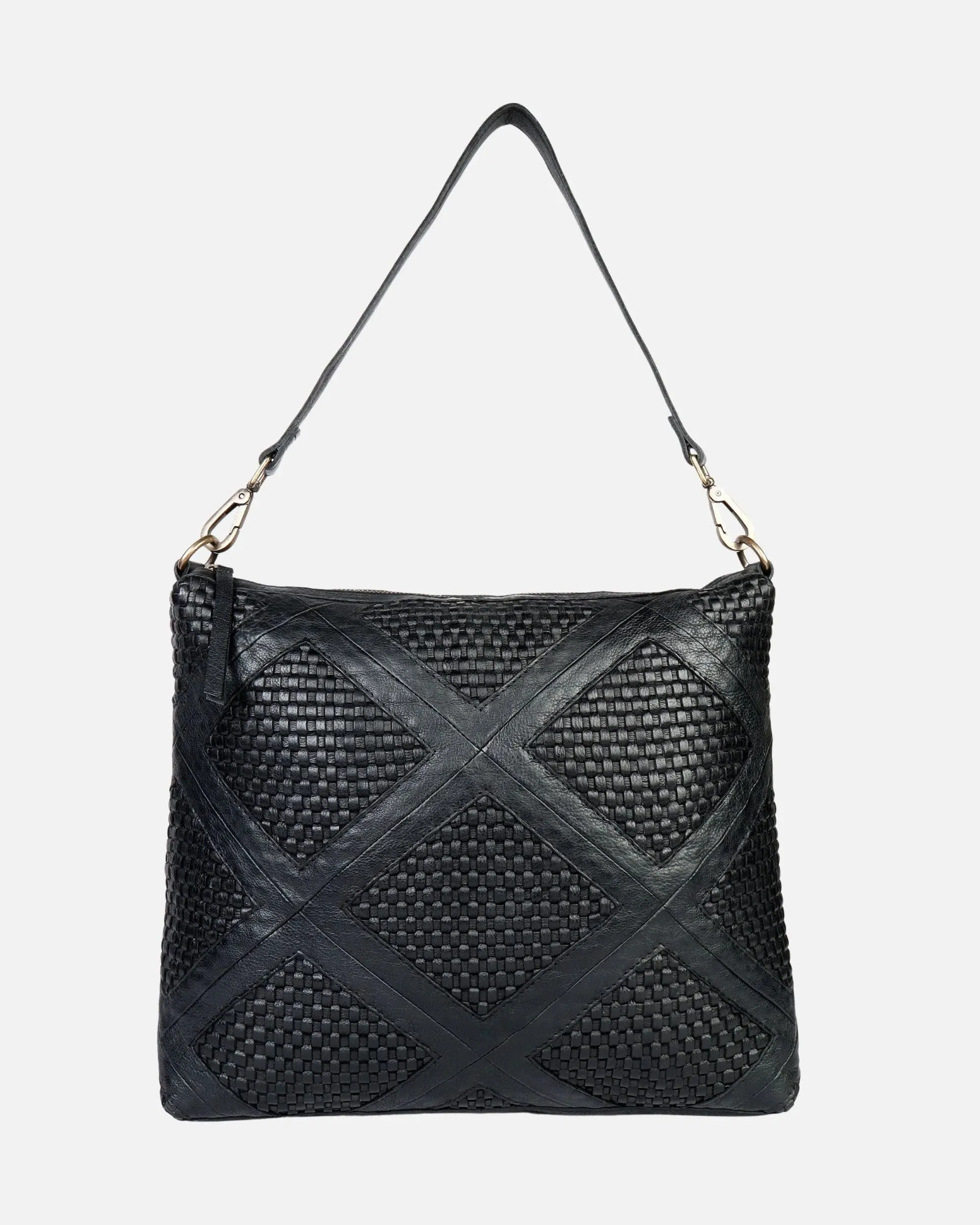 Middel | Bohemian Leather Crossbody Bag