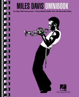 Miles Davis Omnibook (Bass Clef Instruments)