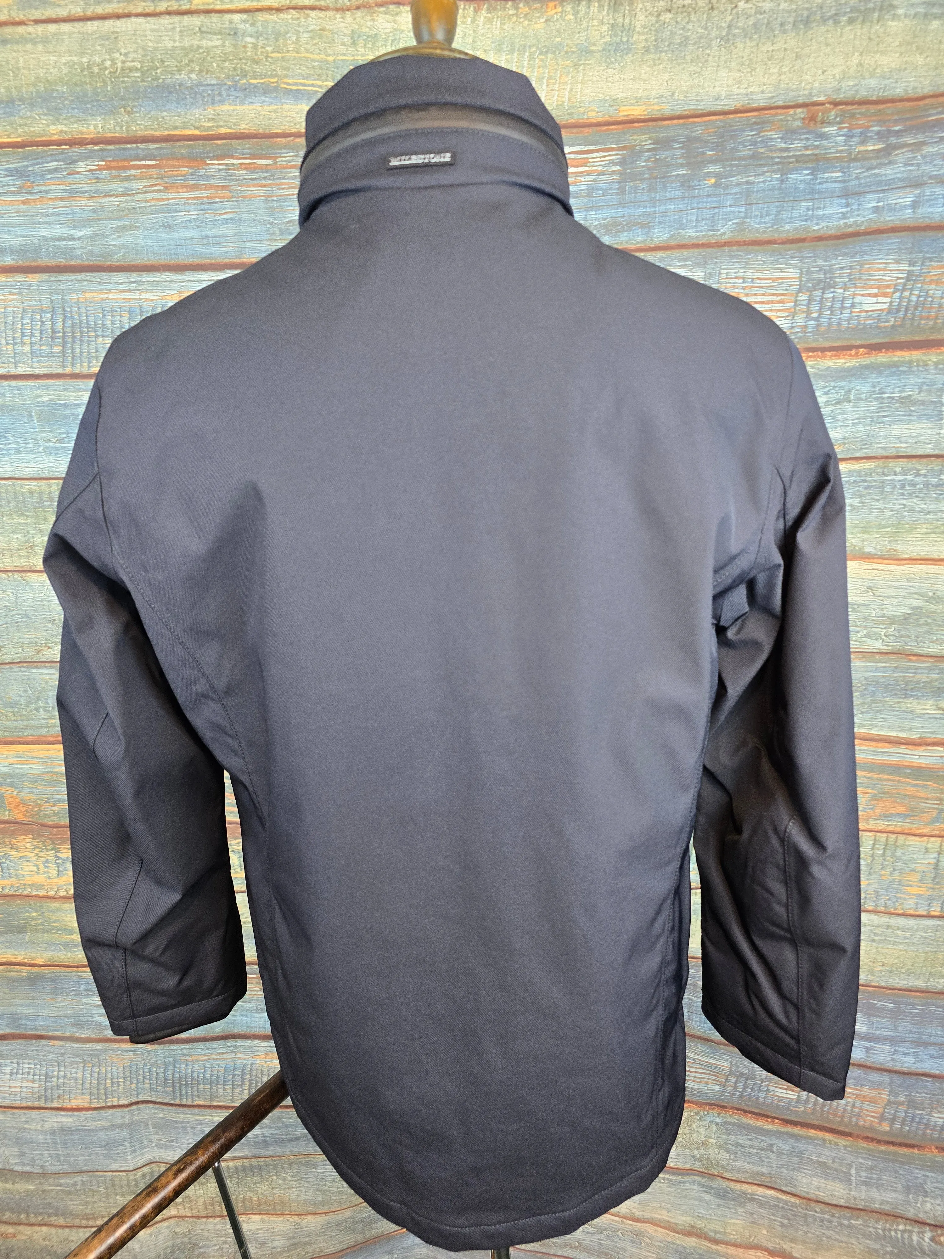 Milestone Midnight Navy Waterproof Coat