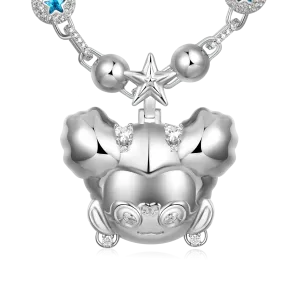 Mimi Chrome Pendant